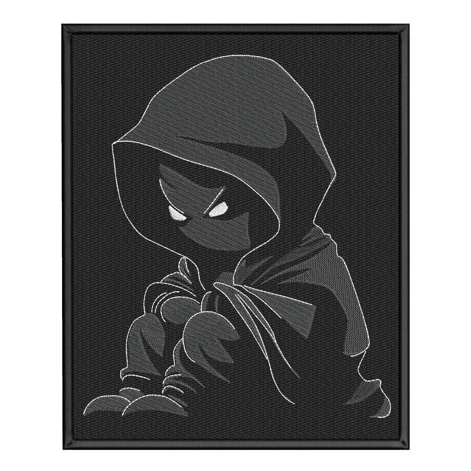 Shadow Spidey Embroidery Design