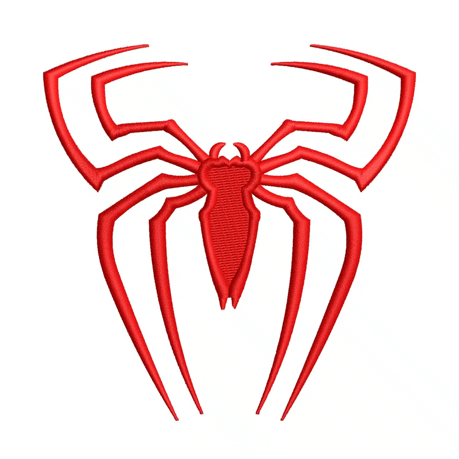 Spiderman Logo Embroidery Design