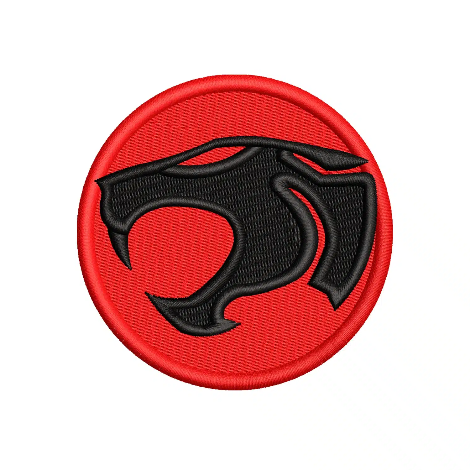 Thunder Cats Logo Embroidery Design