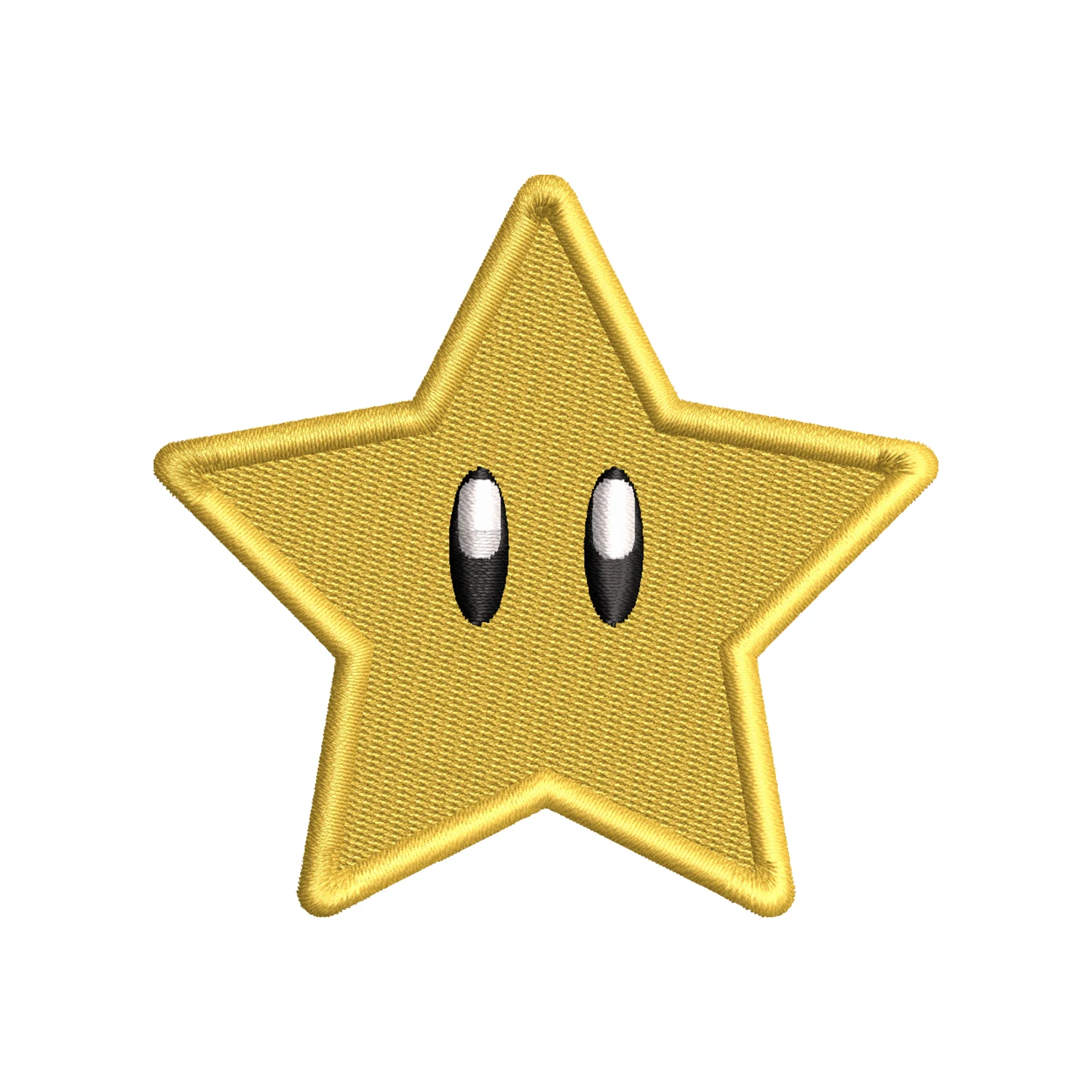 Super Star Embroidery Design