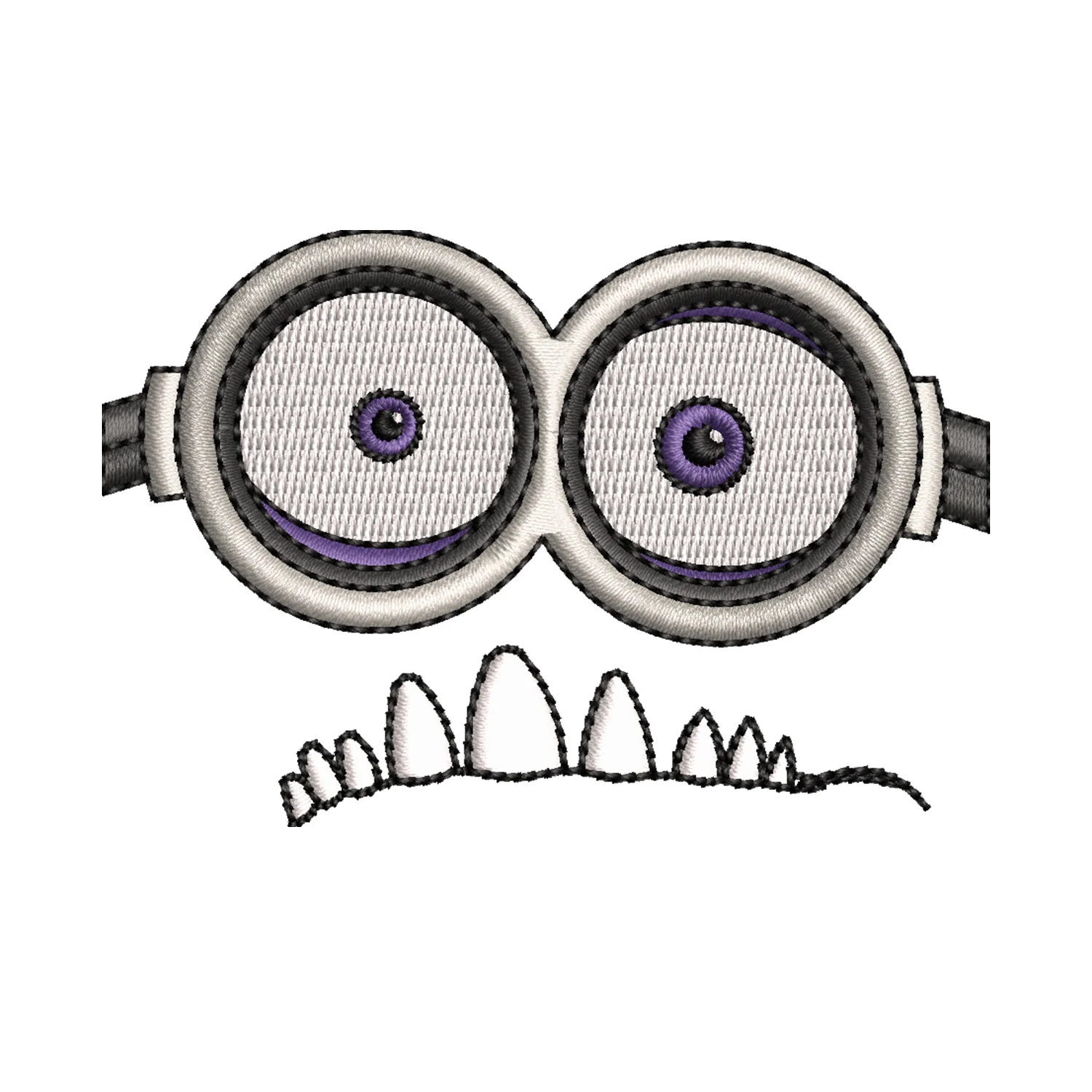 Snoopy Swoosh Embroidery Design