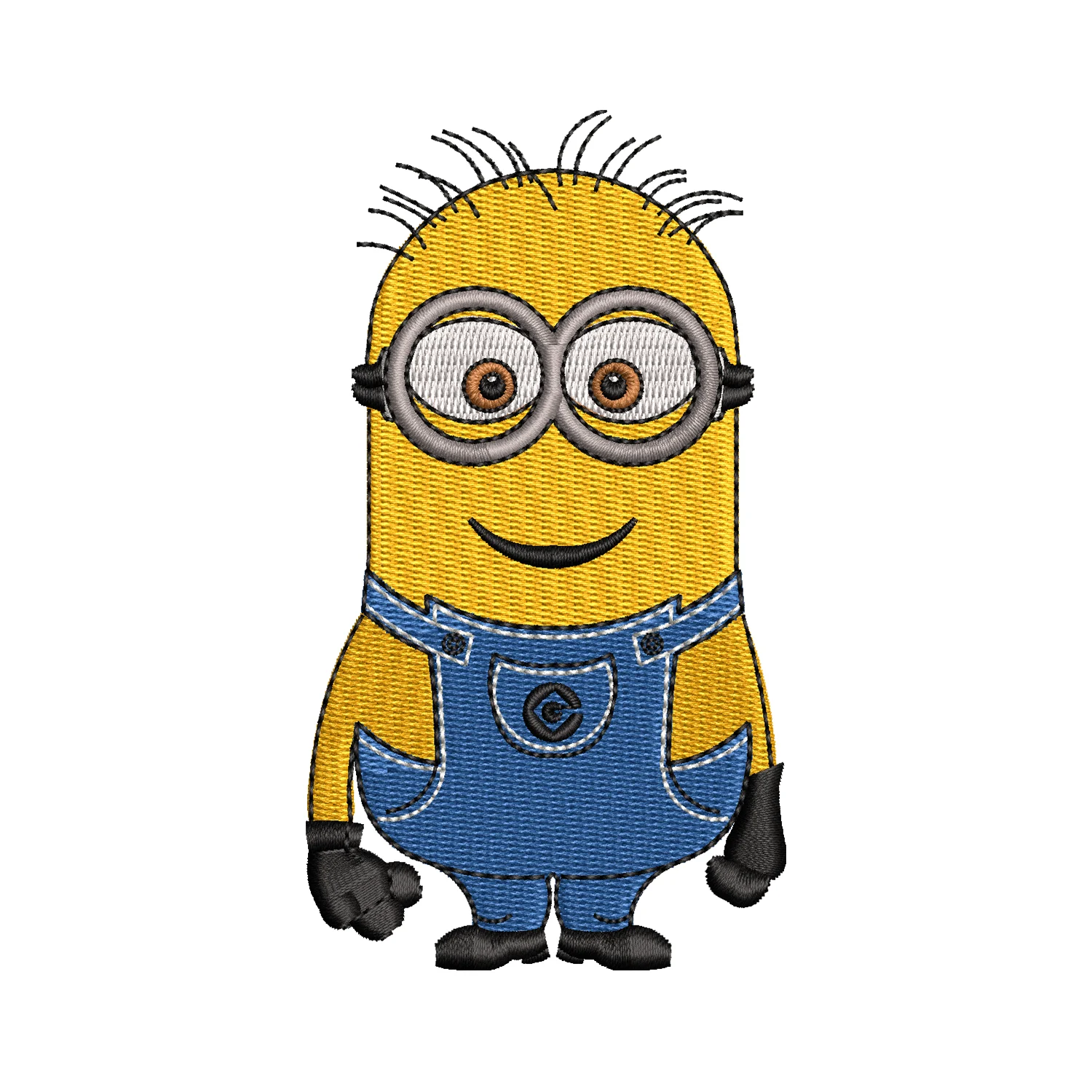 Minion Embroidery Design