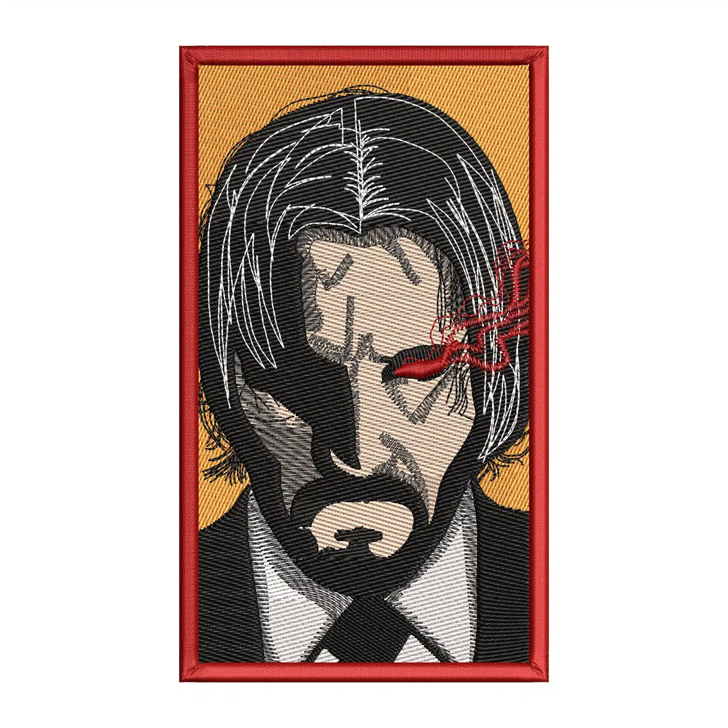 John Wick Embroidery Design