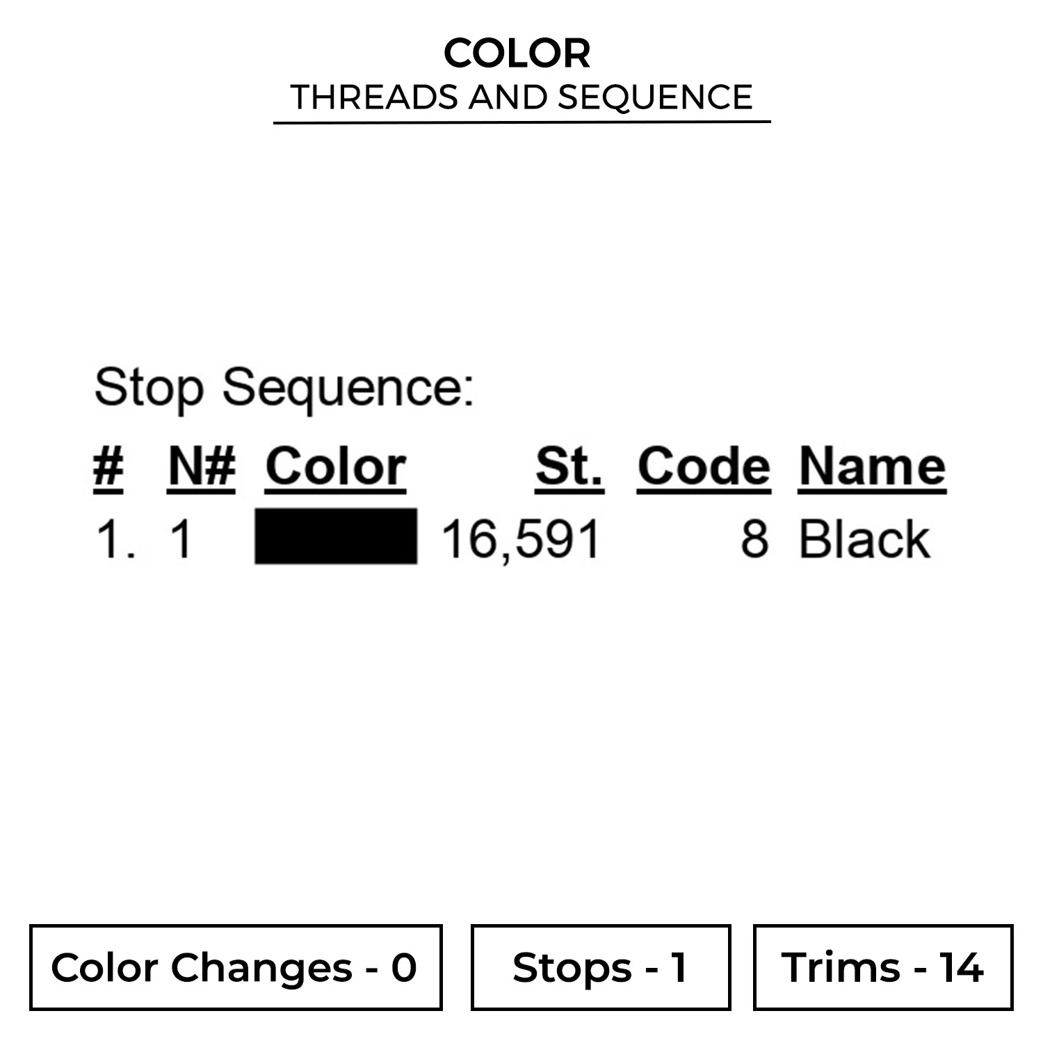 Reps for Jesus Embroidery Design 2 Color GYM13