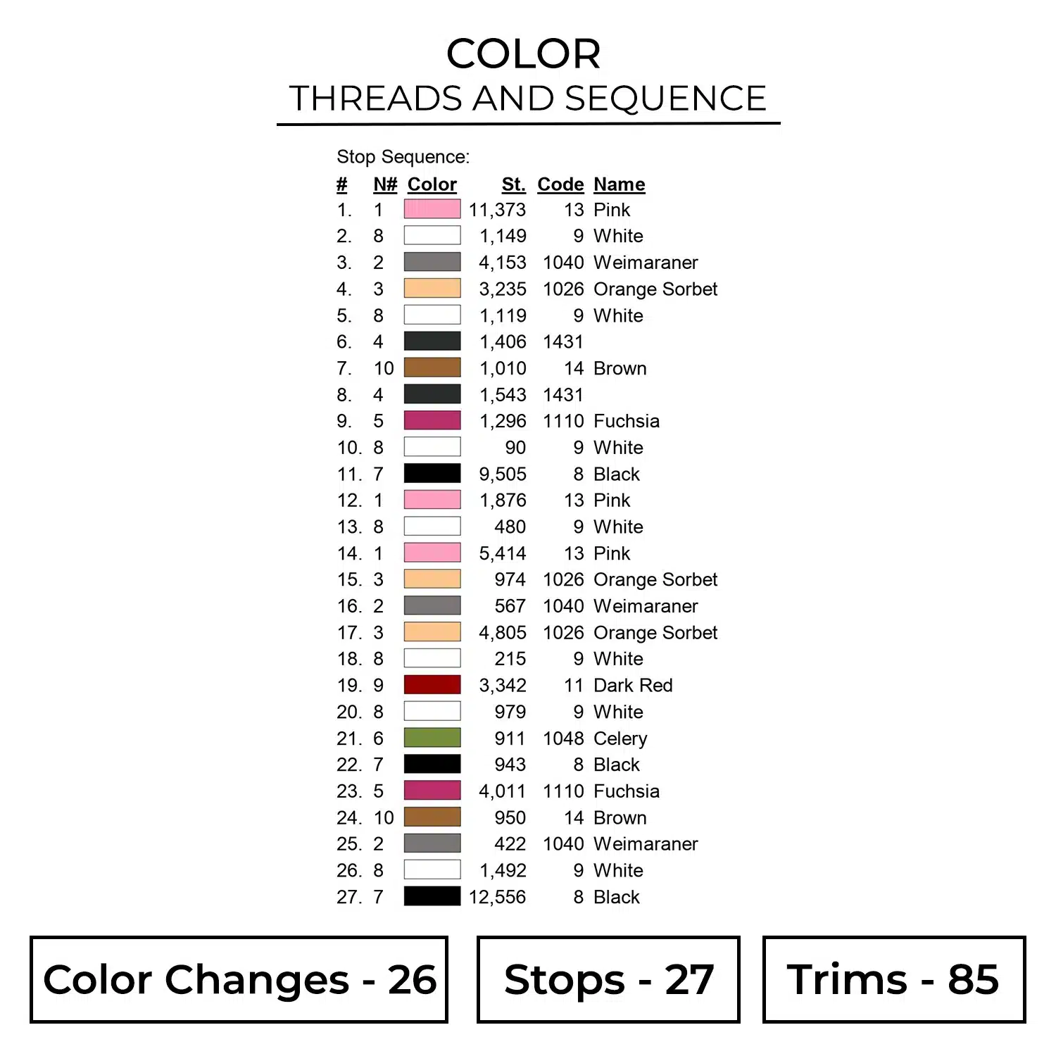 Ken x Momo Embroidery Design - Dan Da Dan Anime Embroidery Design 2 Color DDD11