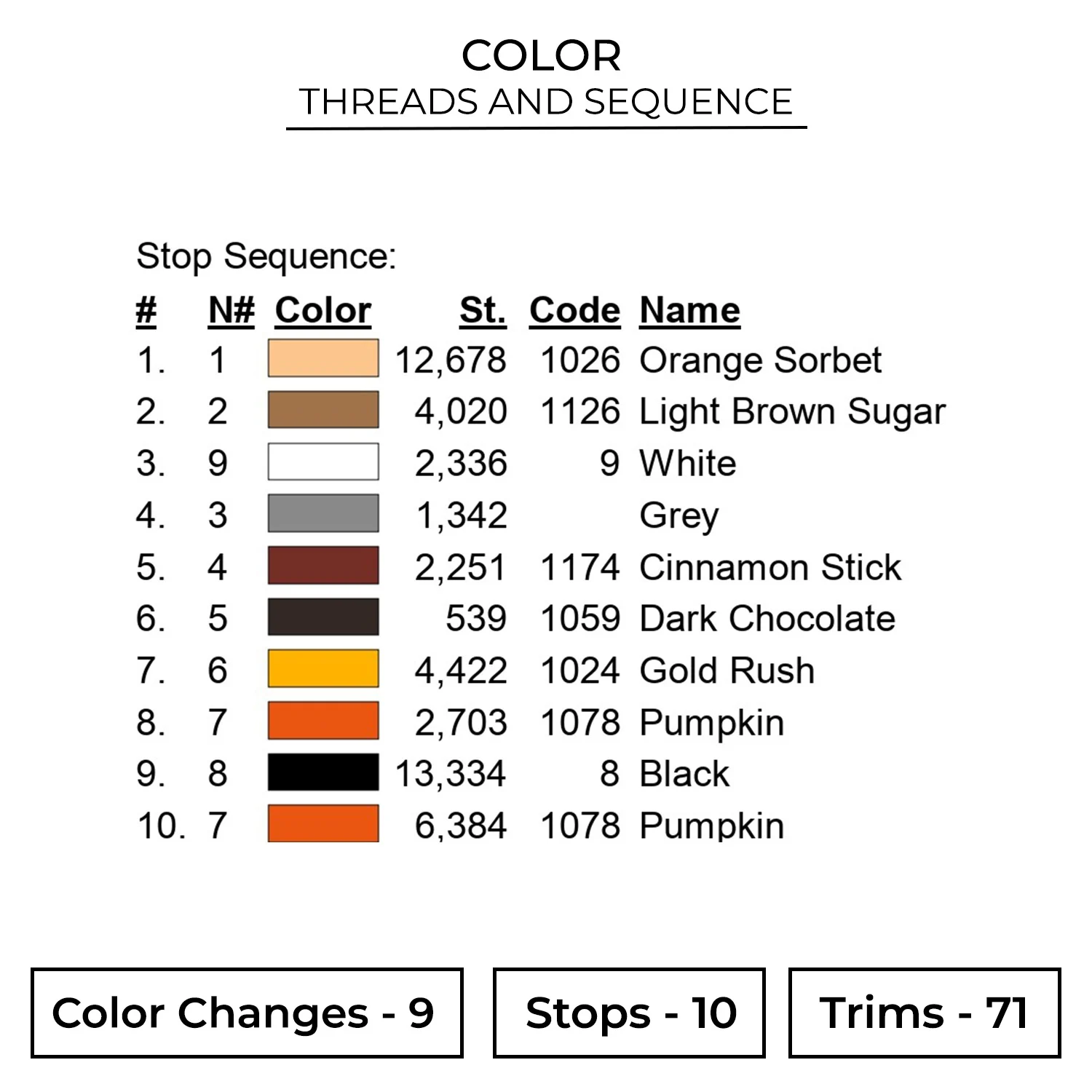 Okarun Eyes Embroidery Design - Dan Da Dan Anime Embroidery Design 2 Color DDD12