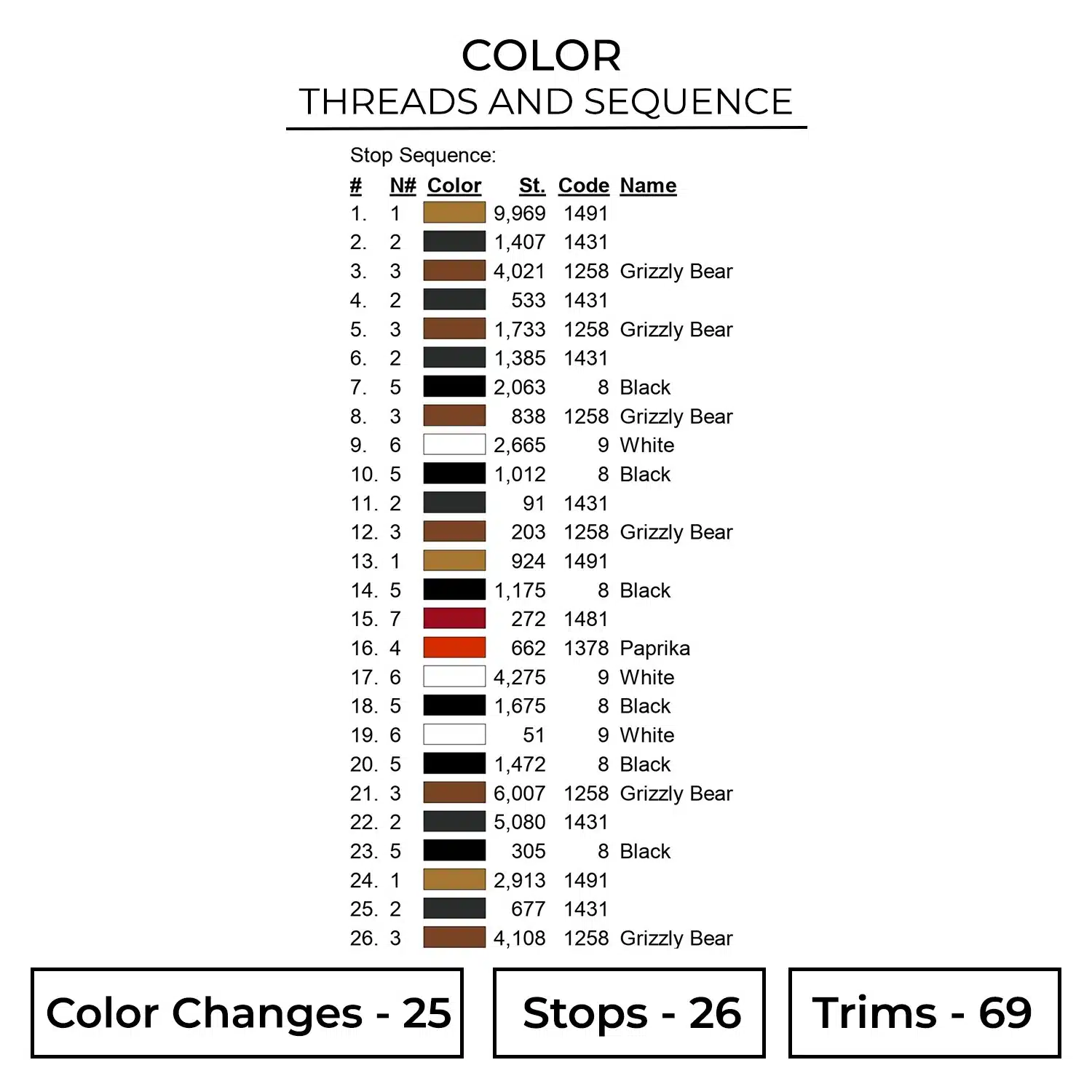 Turbo Granny Embroidery Design - Dan Da Dan Anime Embroidery Design 2 Color DDD13