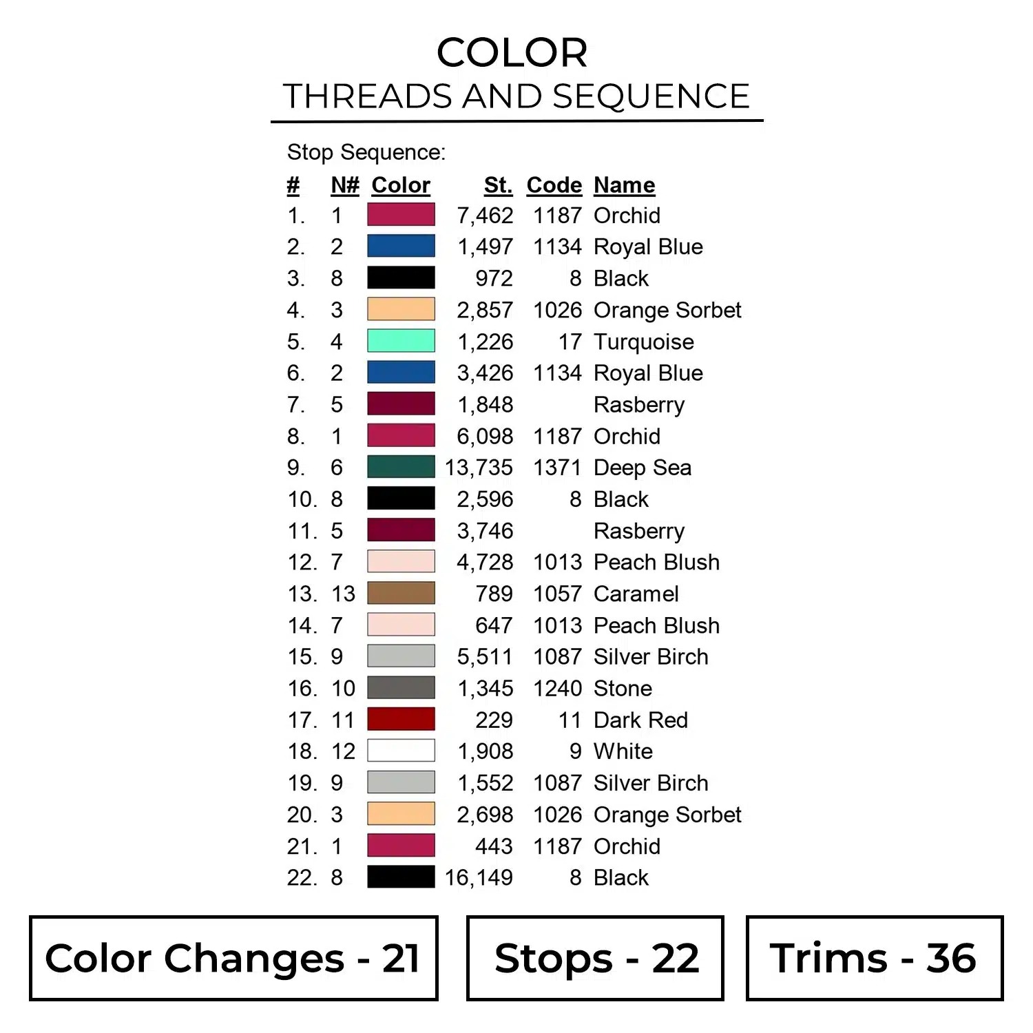 Tengen Uzui Embroidery Design - Demon Slayer Anime Embroidery Design 2 Color DSL211