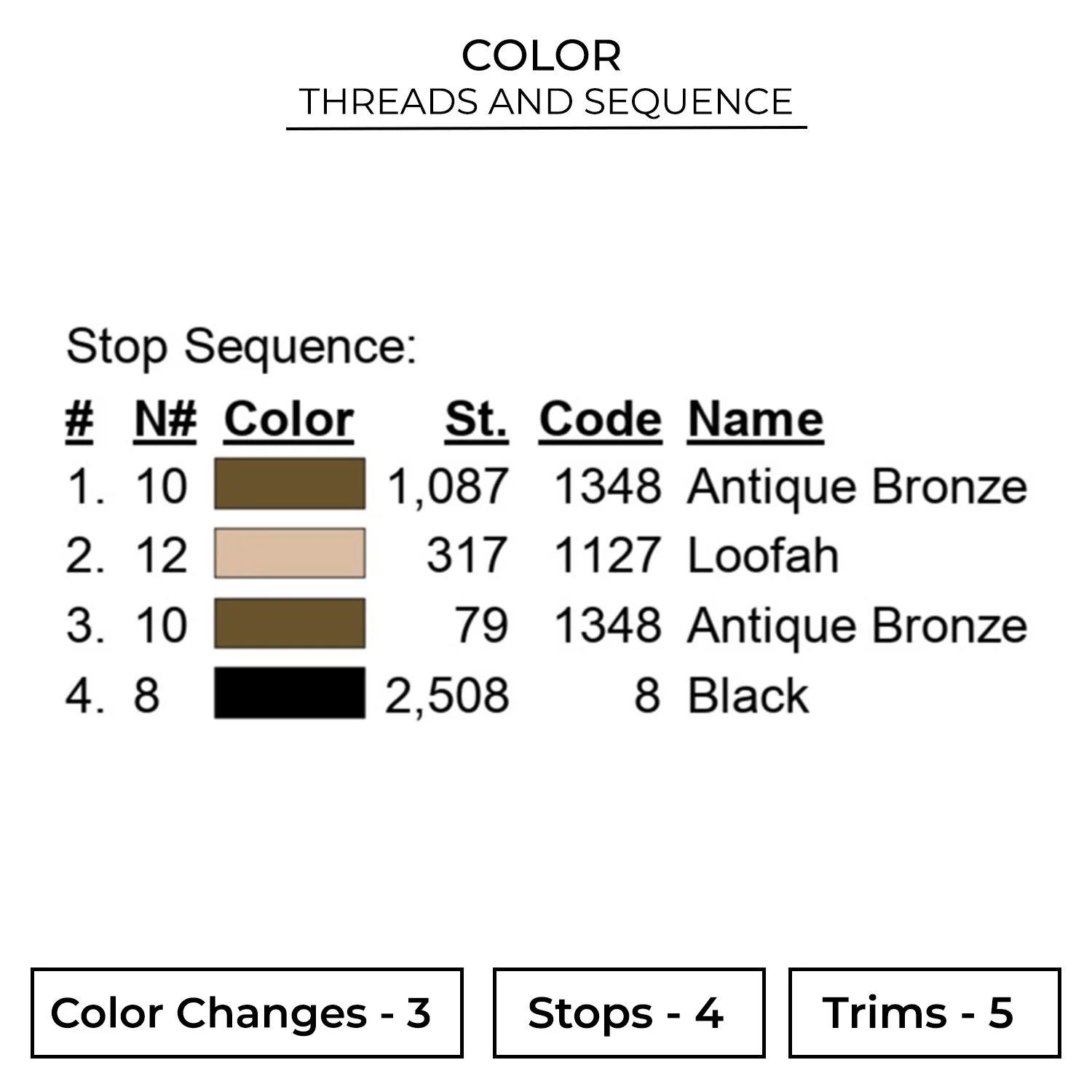 Olive Martini Embroidery Design - Cocktails 2 Color FAK07