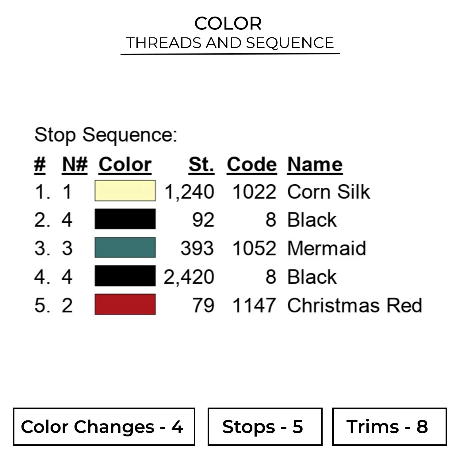 Olive Martini Embroidery Design - Cocktails 2 Color FAK09