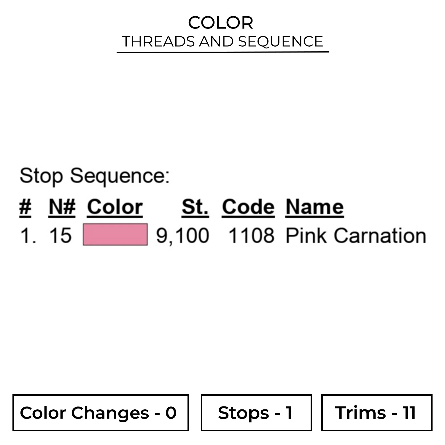 Love Applique Embroidery Design - Love & Valentine 2 Color LAV33