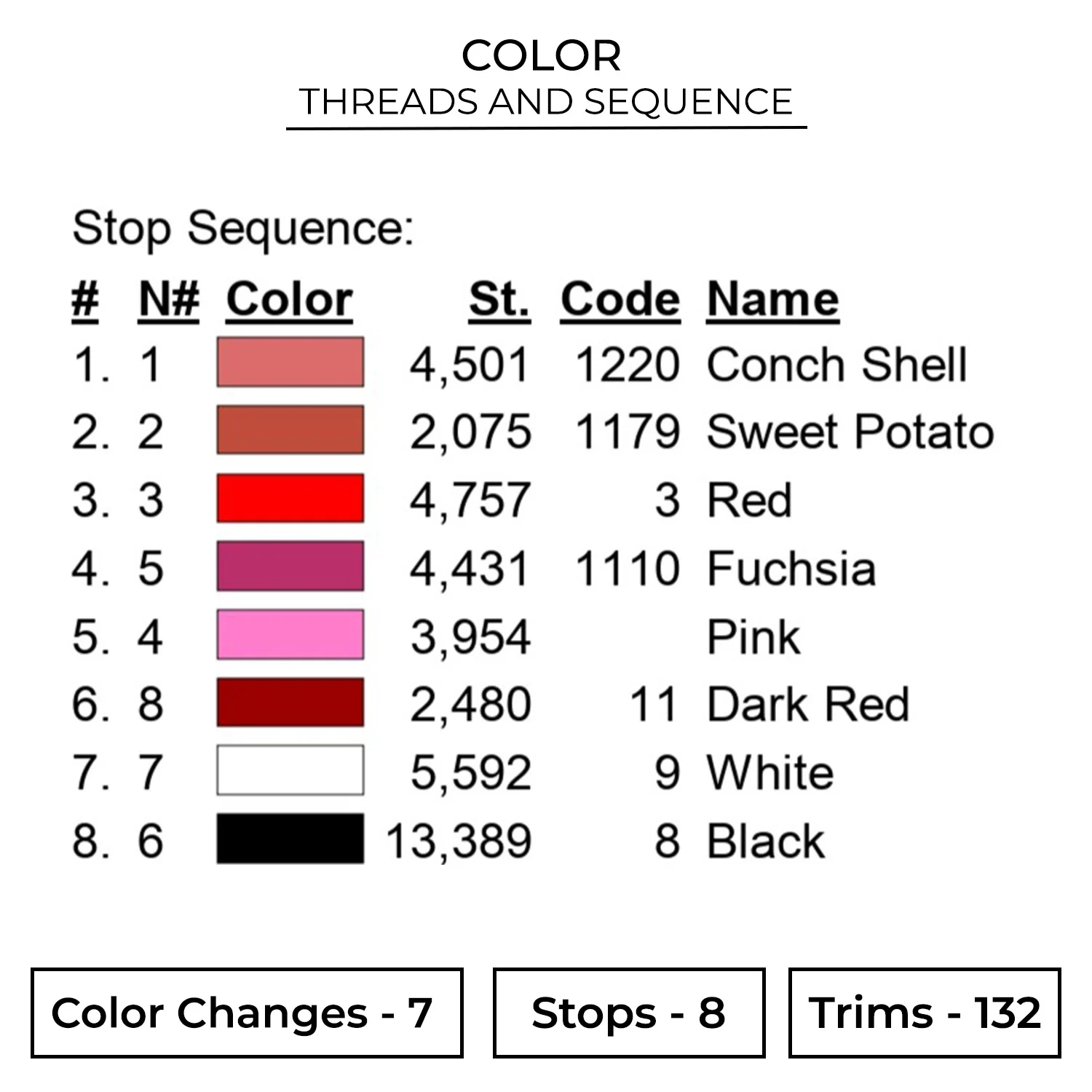 Love Letter with Hearts Embroidery Design - Love & Valentine 2 Color LAV42