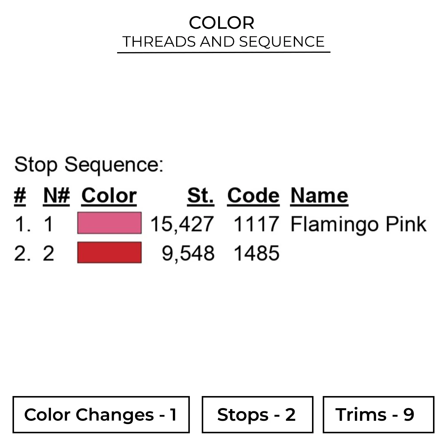 Forever and Always Heart Embroidery Design - Love & Valentine 2 Color LAV57