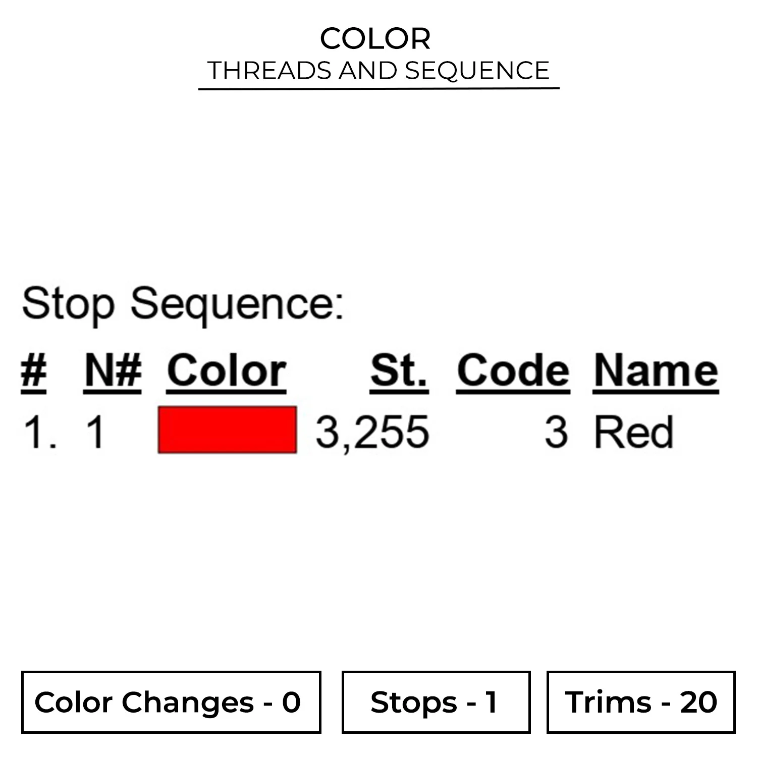 Heartbeat Line Heart Embroidery Design - Love & Valentine 2 Color LAV72