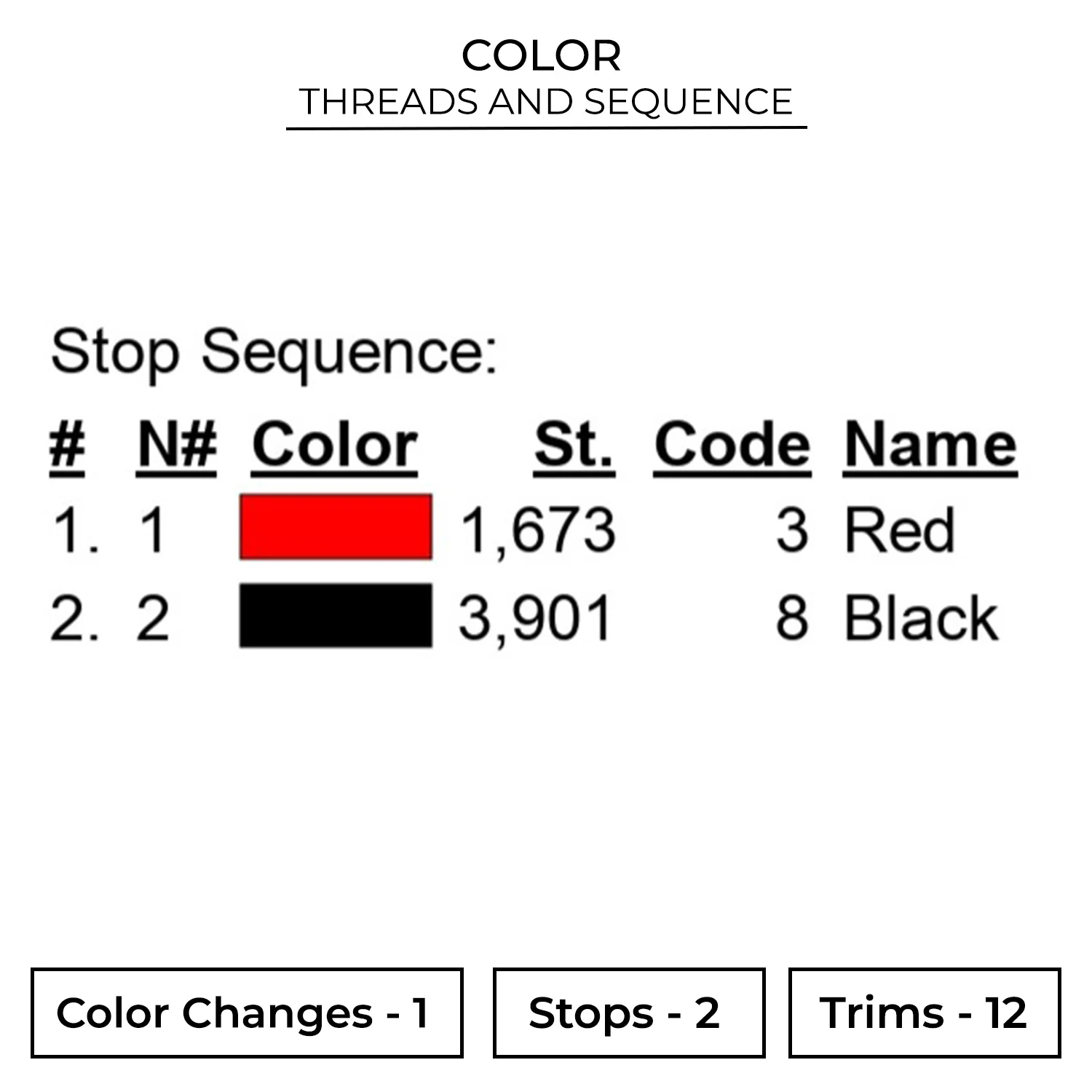 Korean Finger Heart Embroidery Design – Love & Valentine 2 Color LAV83