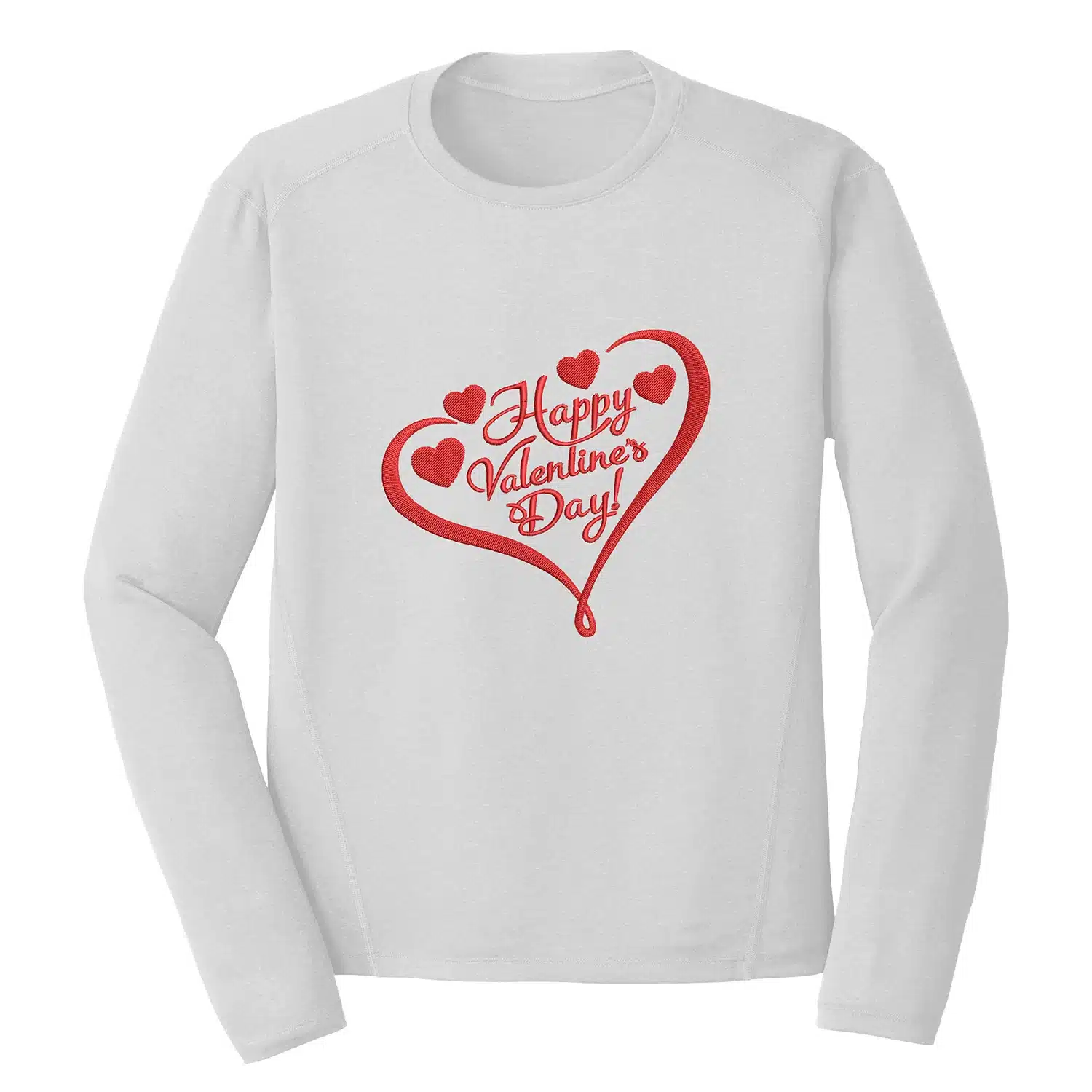 Happy Valentines Day Embroidery Design - Love & Valentine 1 Mockup LAV71