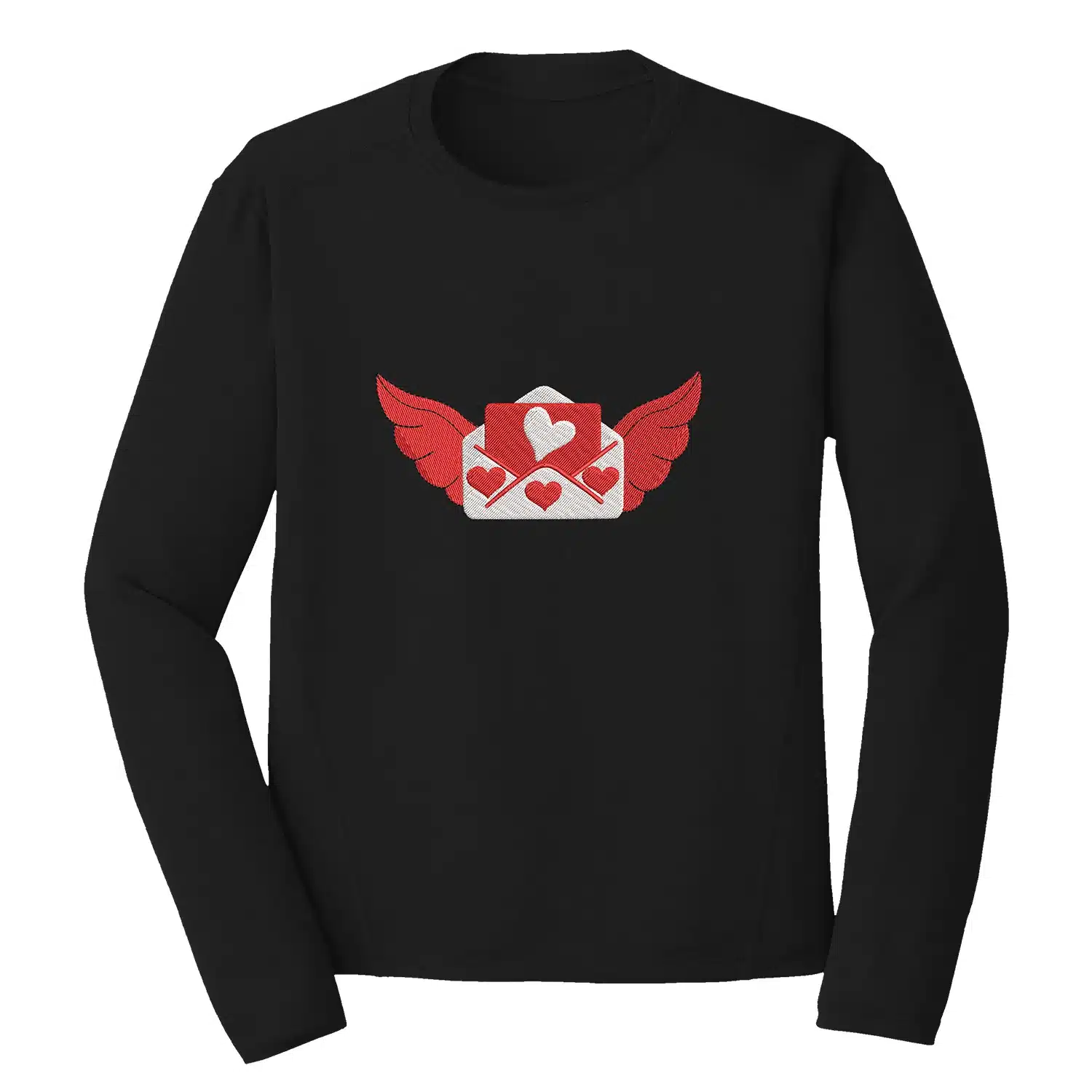 Love Letter Wings Embroidery Design โ Love & Valentine 1 Mockup LAV89