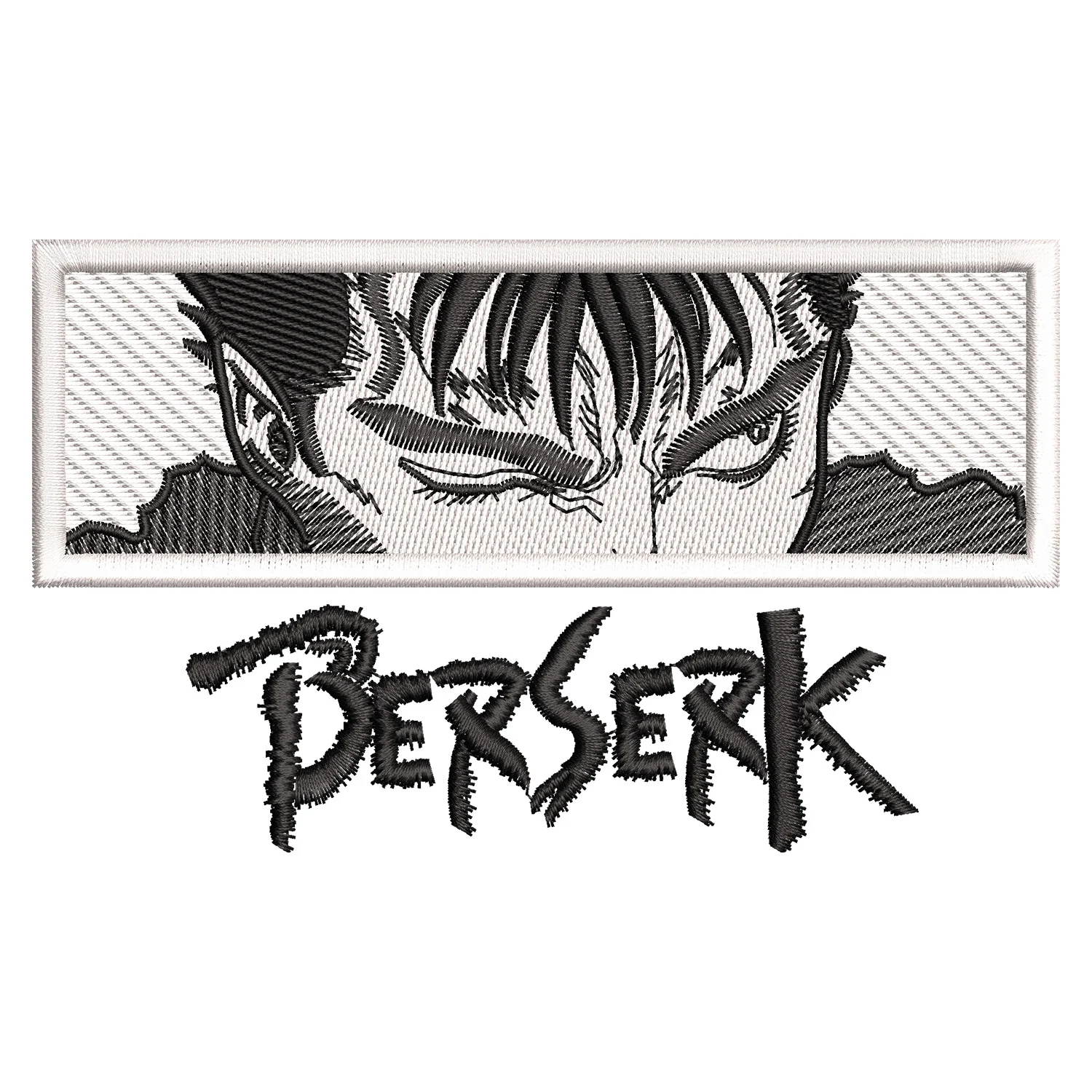 Guts Eyes Berserk Embroidery Design
