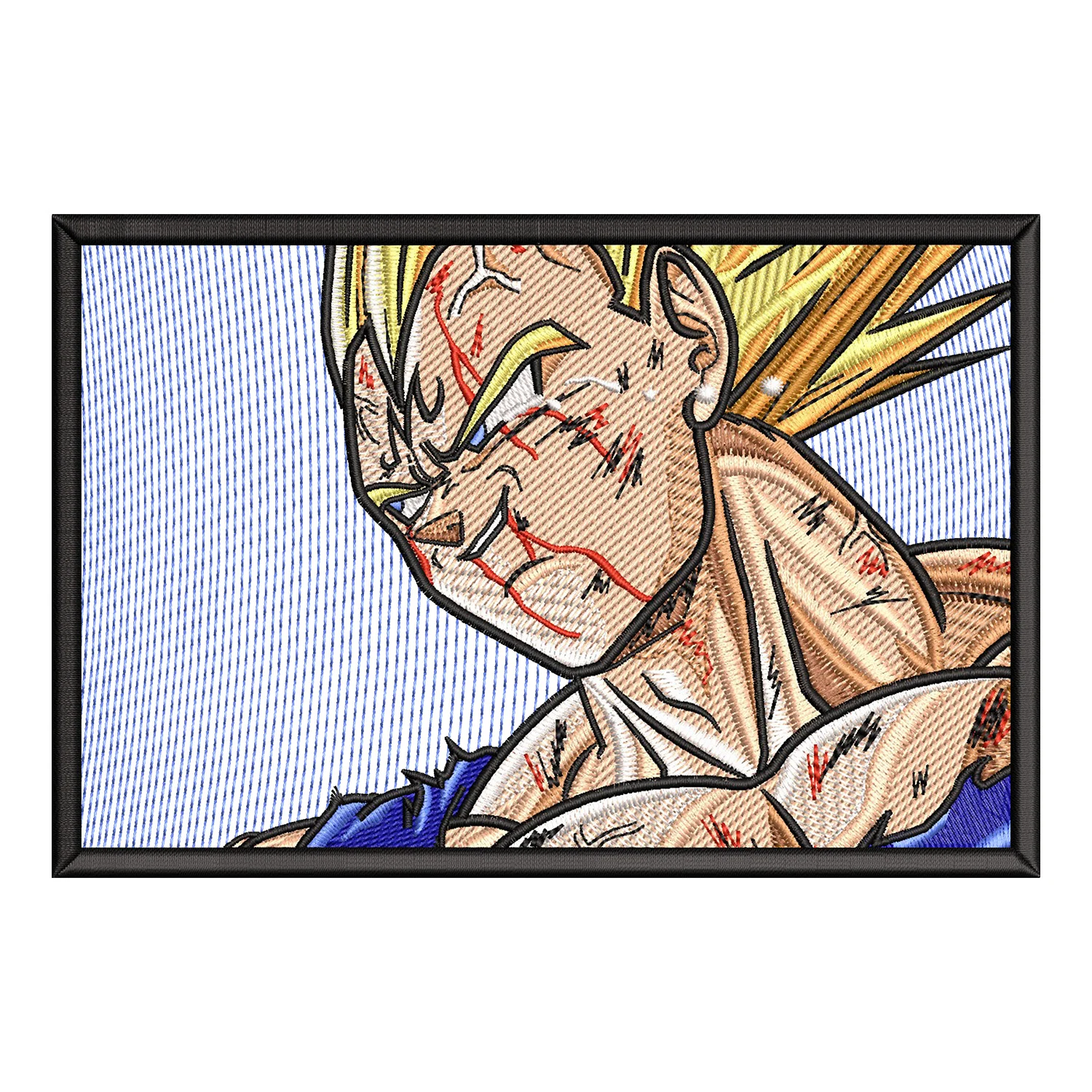 Magin Vegeta Embroidery Design