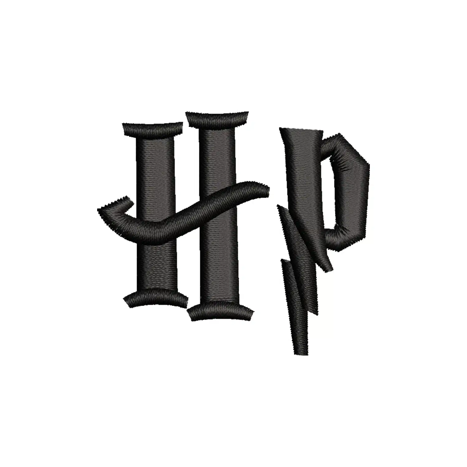 Harry Potter Logo Embroidery Design