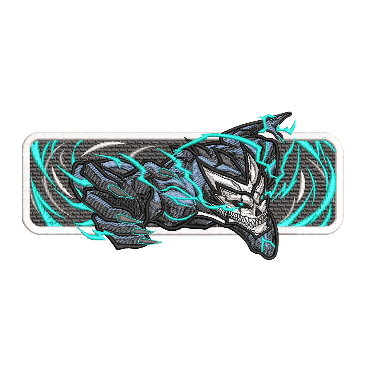 Kaiju No 8 Embroidery Design