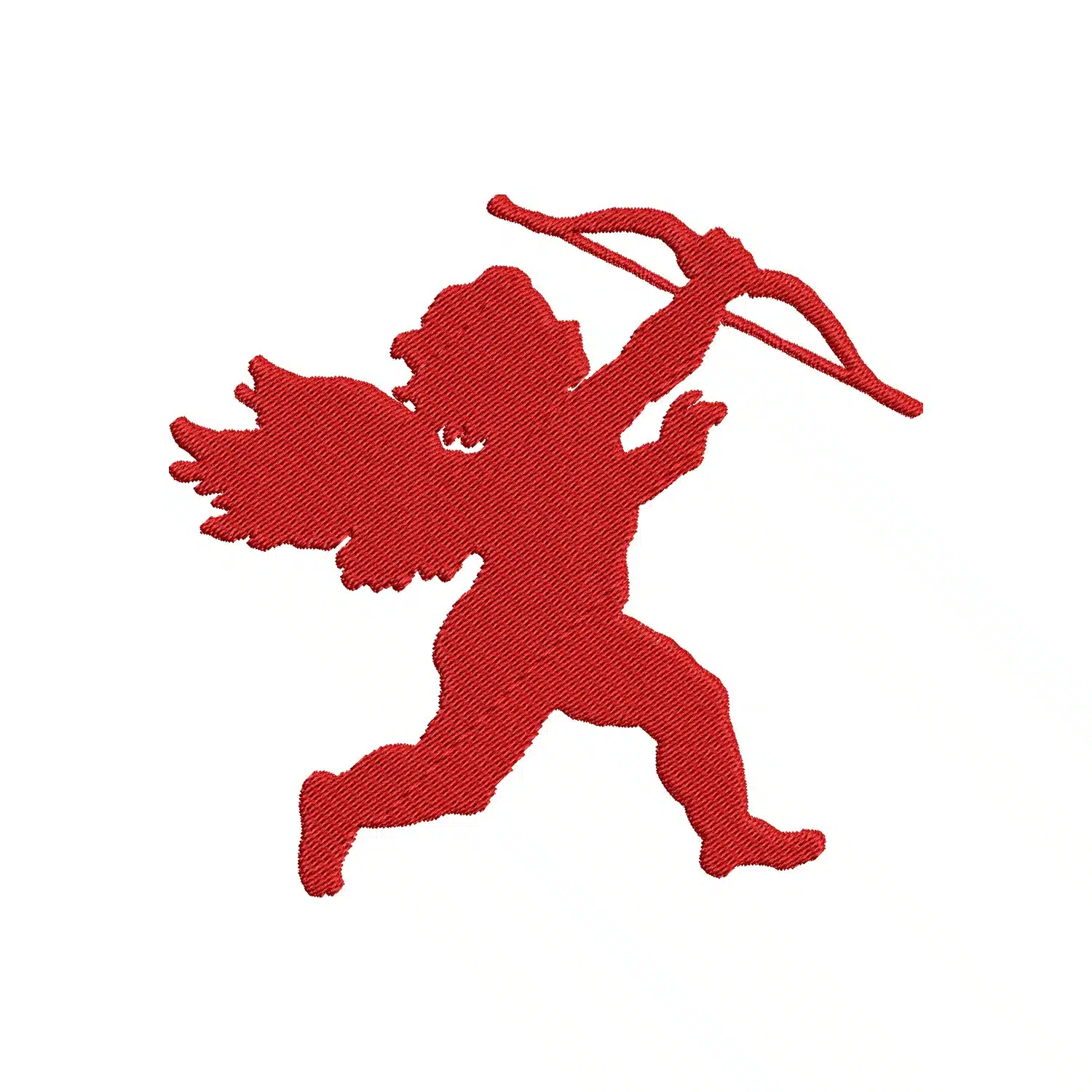 Cupid Embroidery Design