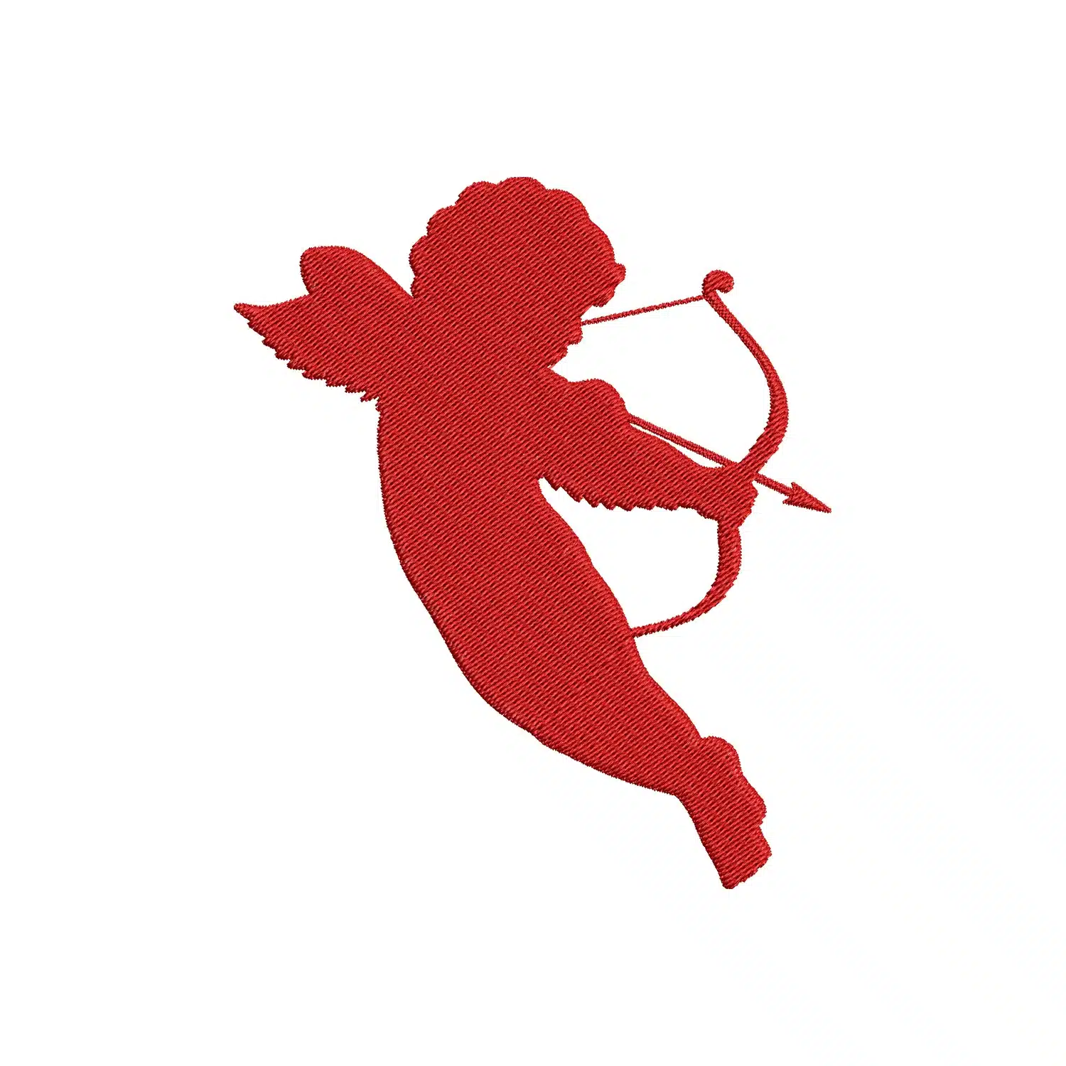 Cupid Embroidery Design