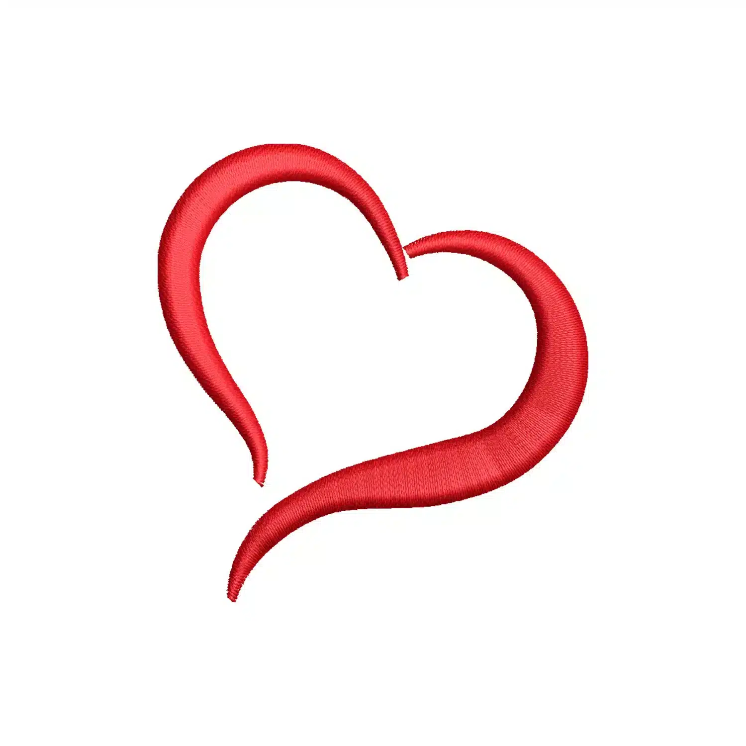 Mini heart Embroidery Design