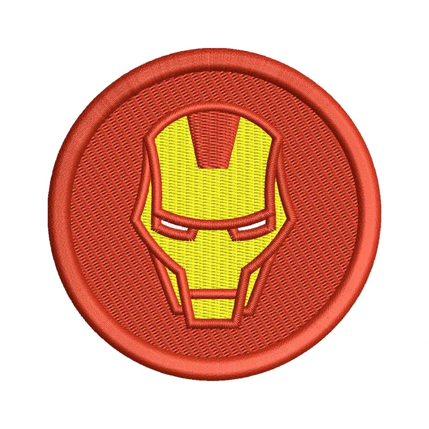 Iron Man Logo Embroidery Design