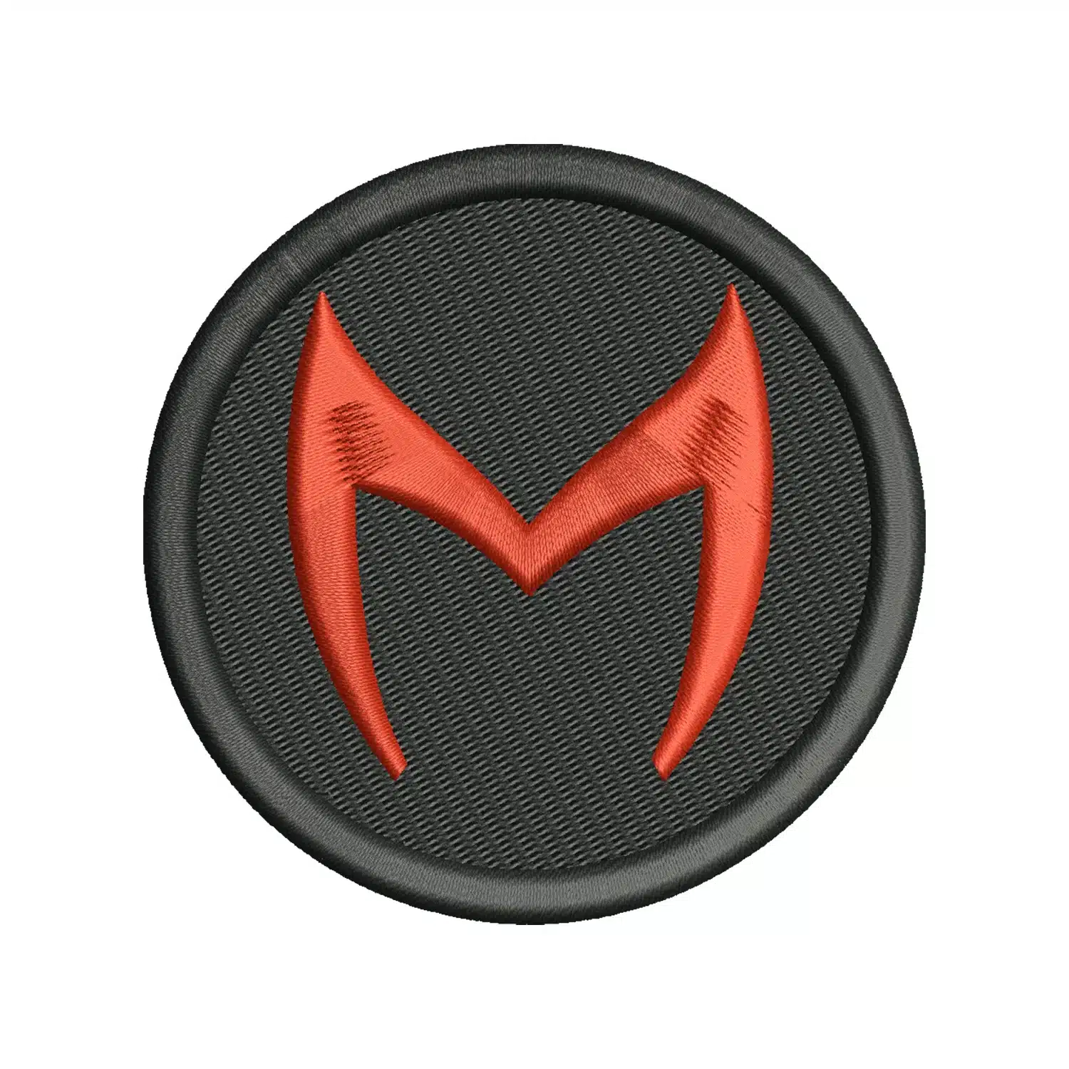 Scarlet Witch Logo Embroidery Design