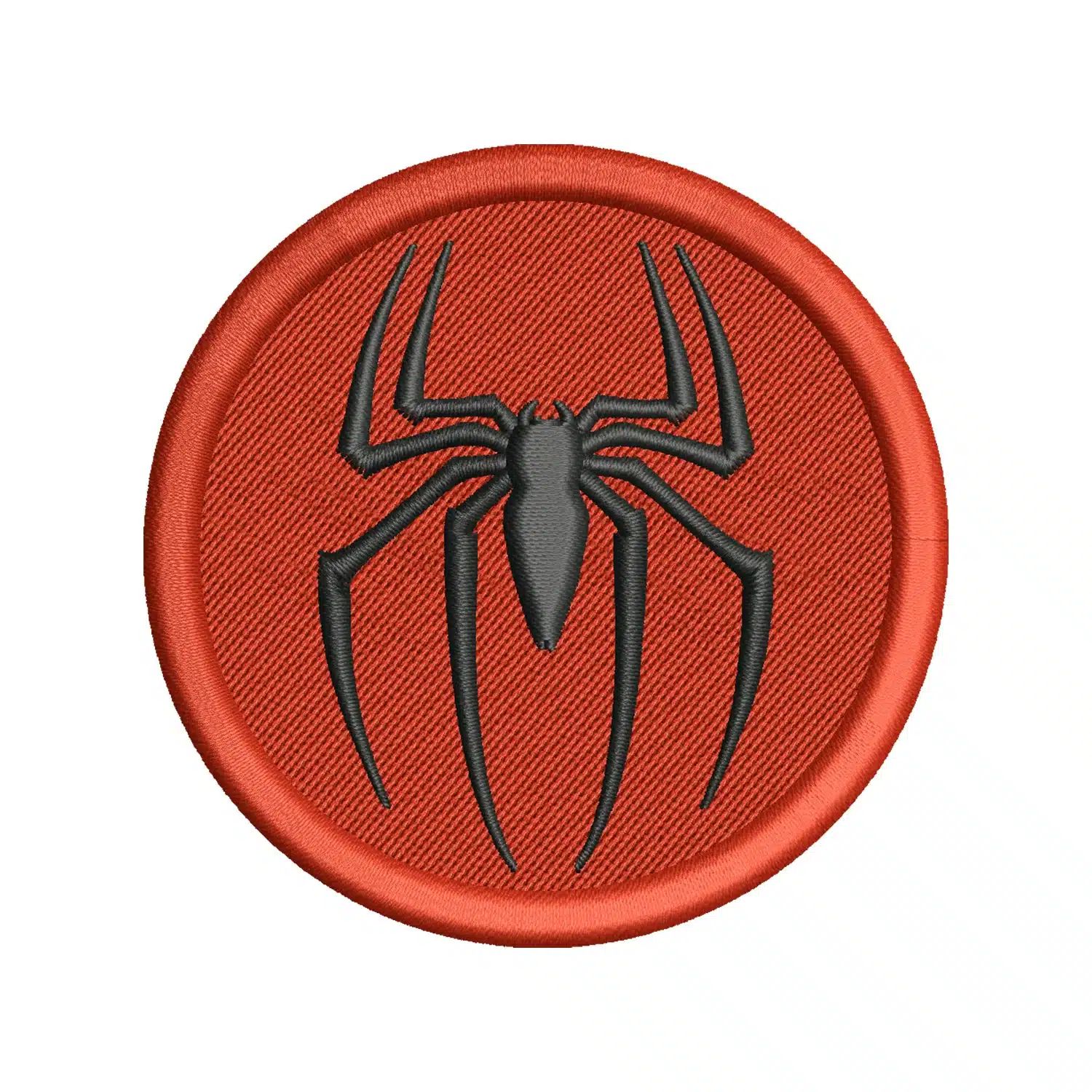 Spiderman Logo Embroidery Design