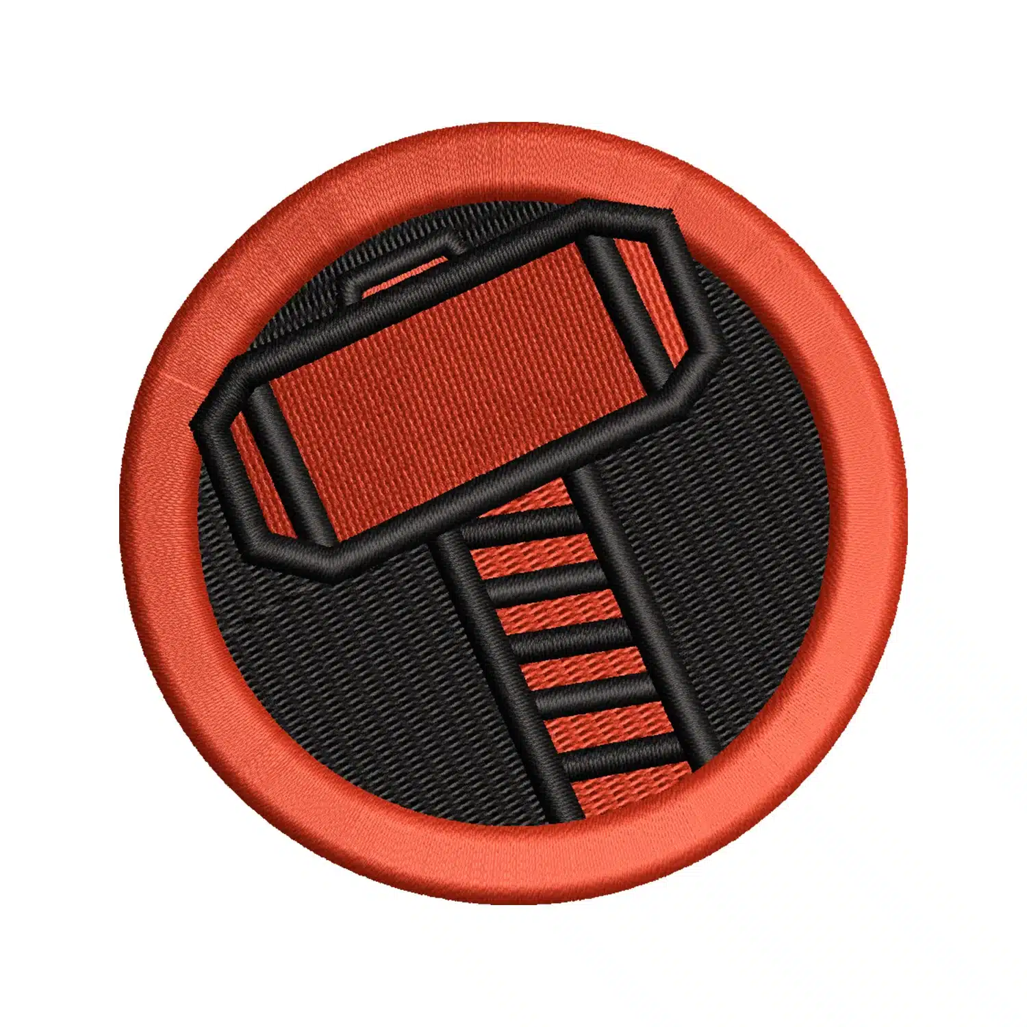 Thor Logo Embroidery Design