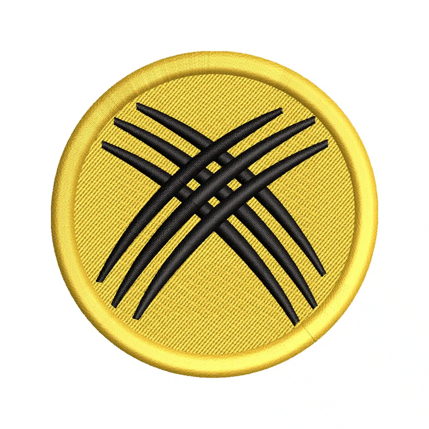 Wolverine Logo Embroidery Design