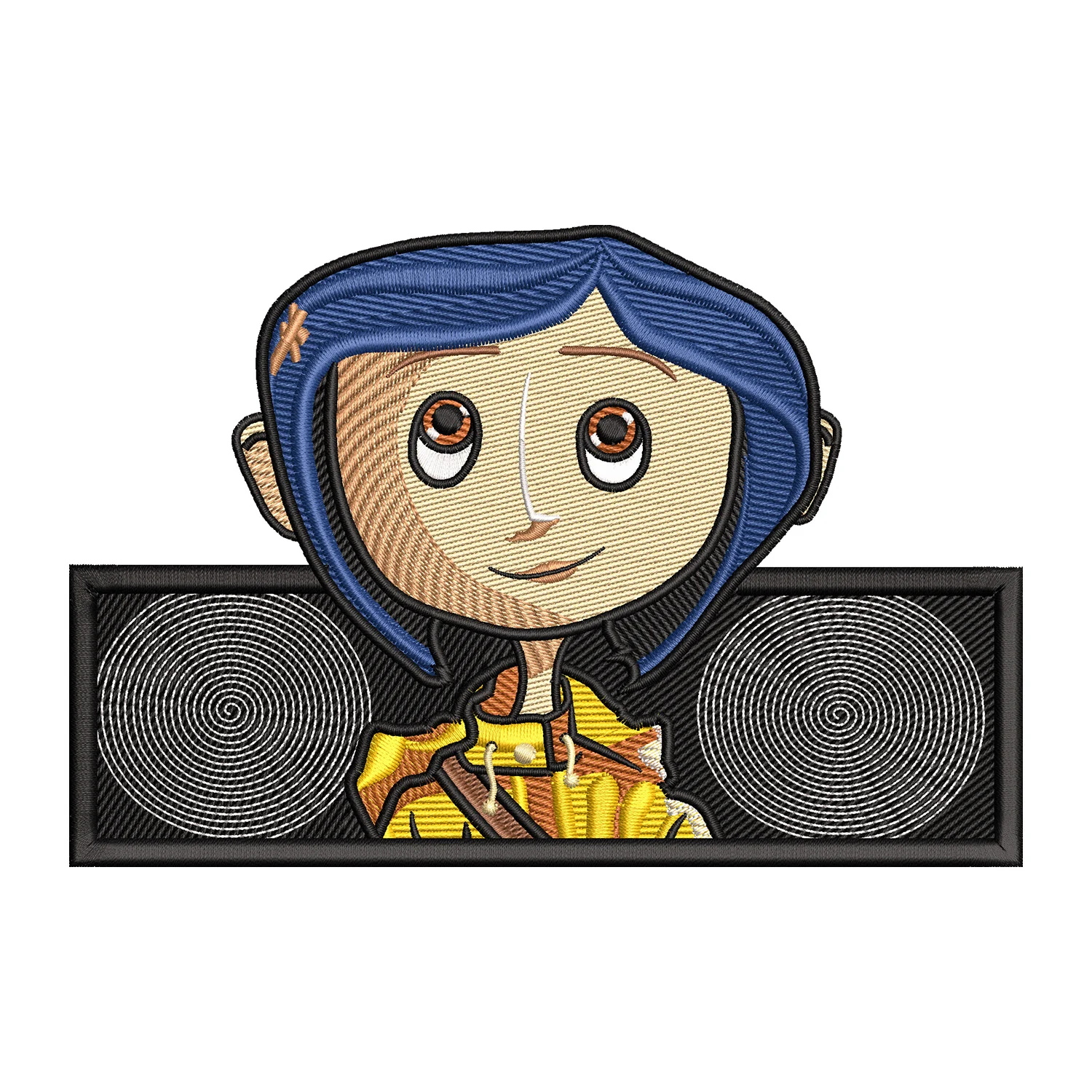 Coraline Embroidery Design