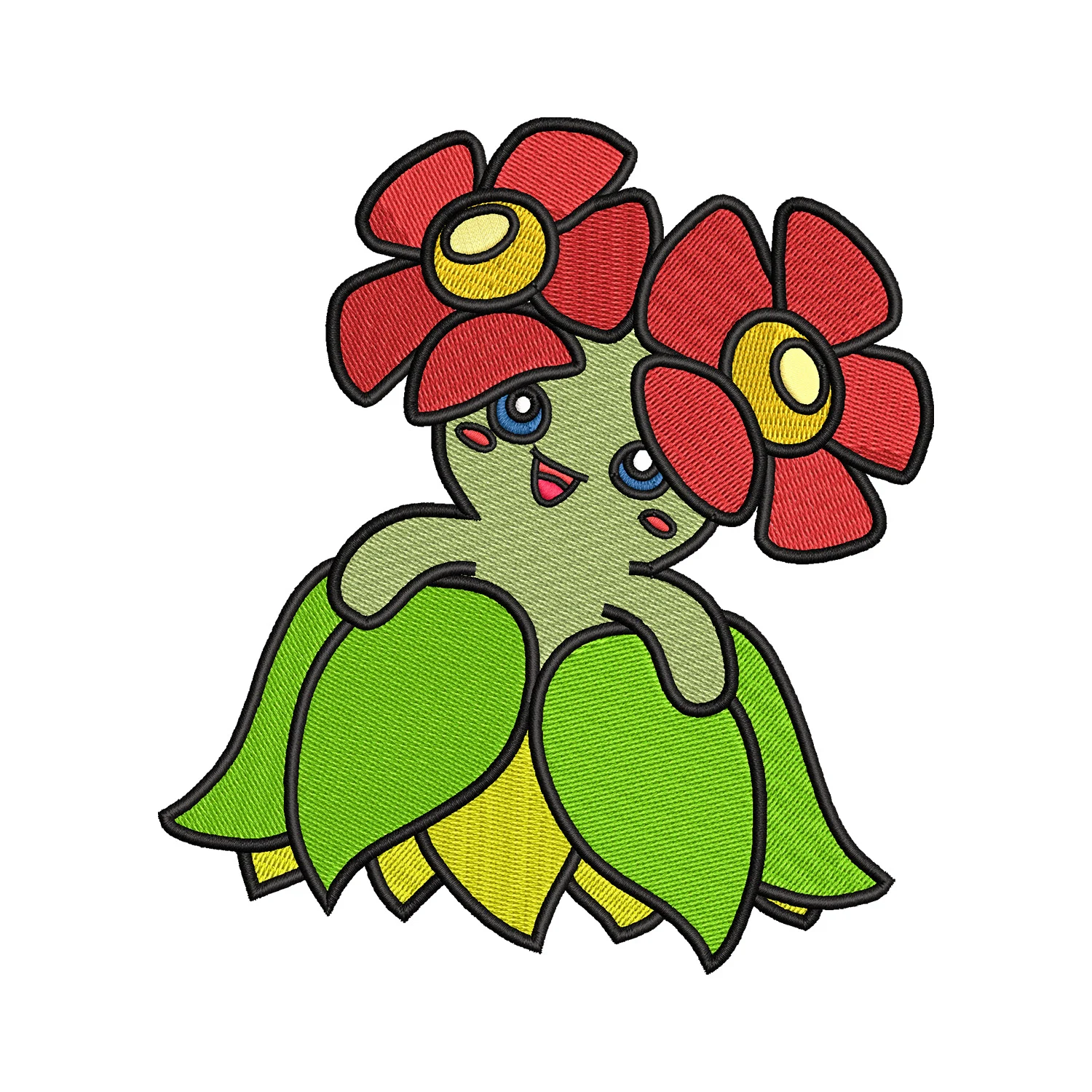 Bellossom Embroidery Design