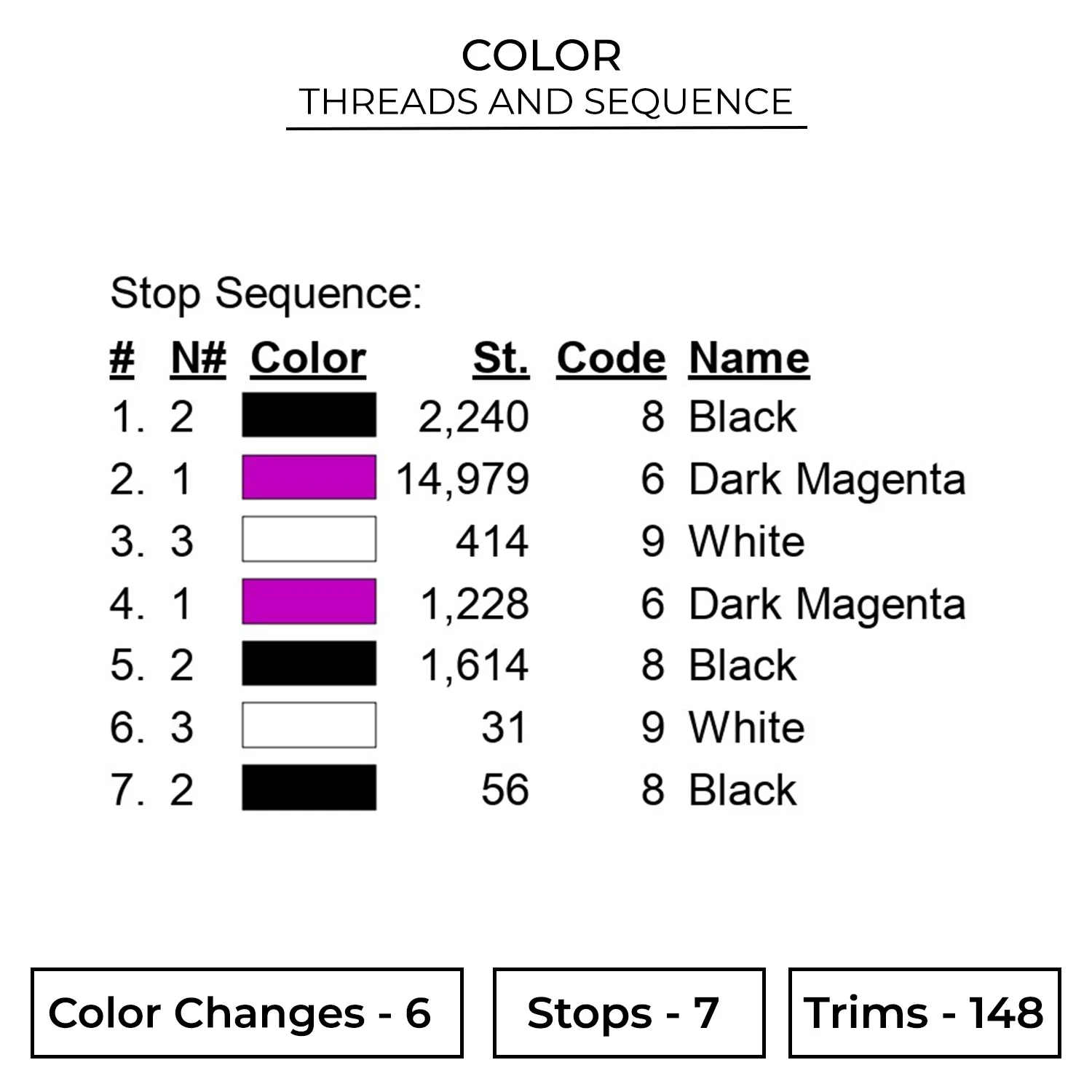 Pink Zebra Embroidery Design - Zebra Embroidery Design 2 Color AML27