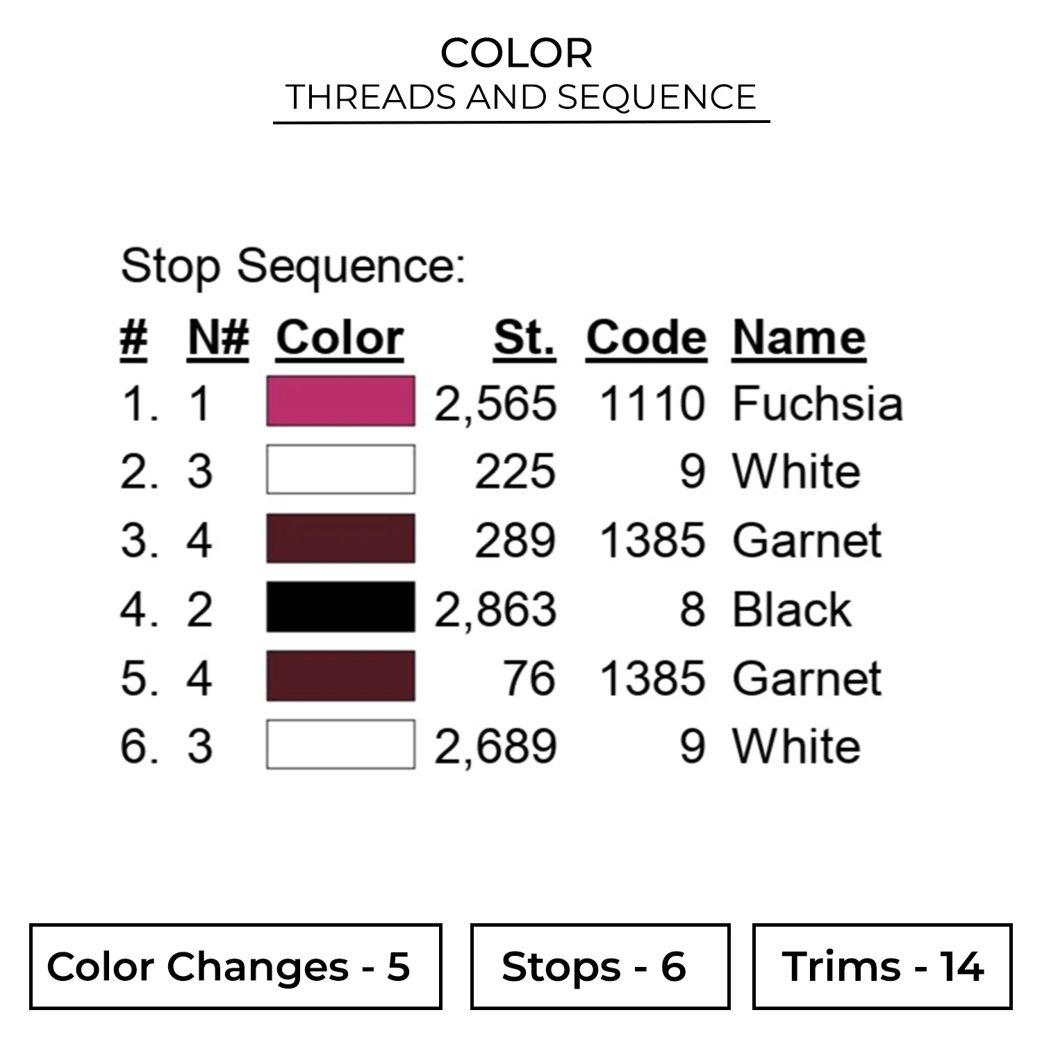 Flamingo Embroidery Design - Bird Embroidery Design 2 Color BRD10