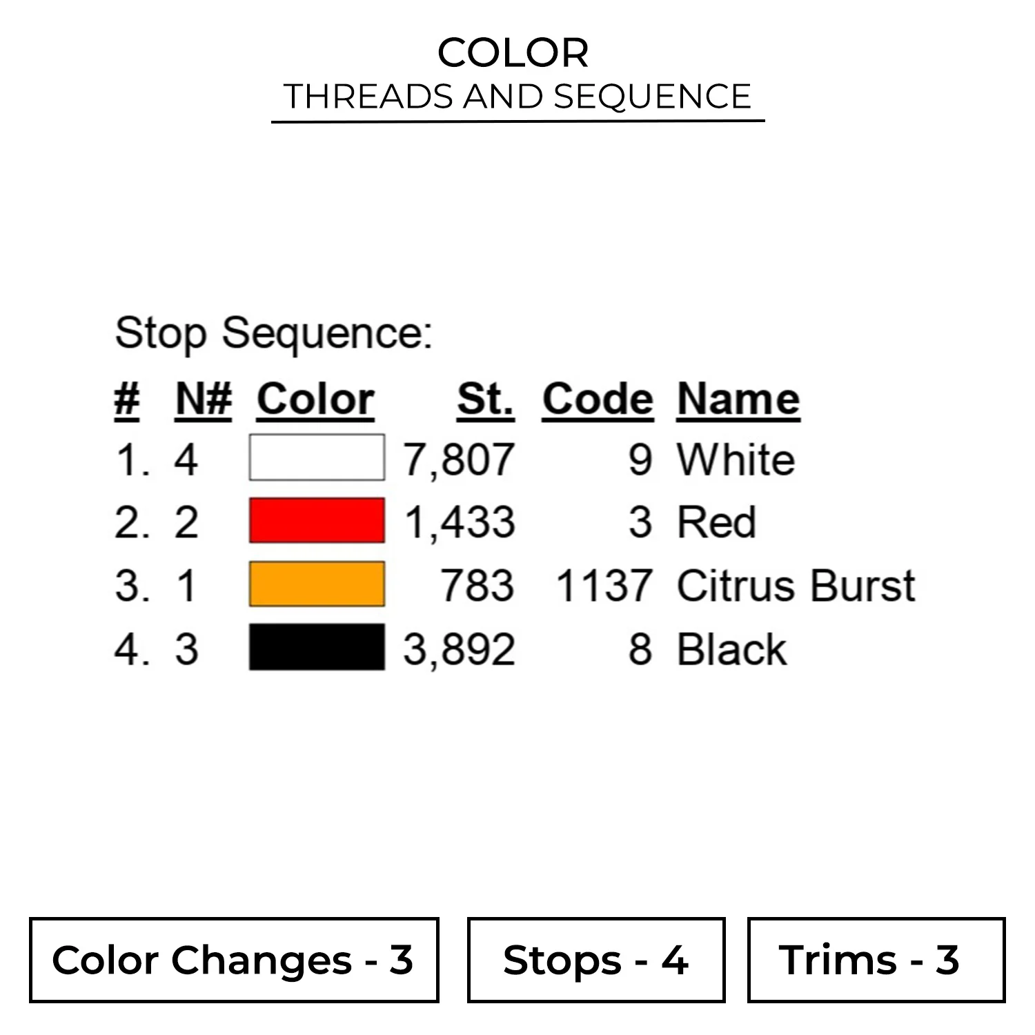 Swallow Bird Embroidery Design - Bird Embroidery Design 2 Color BRD11