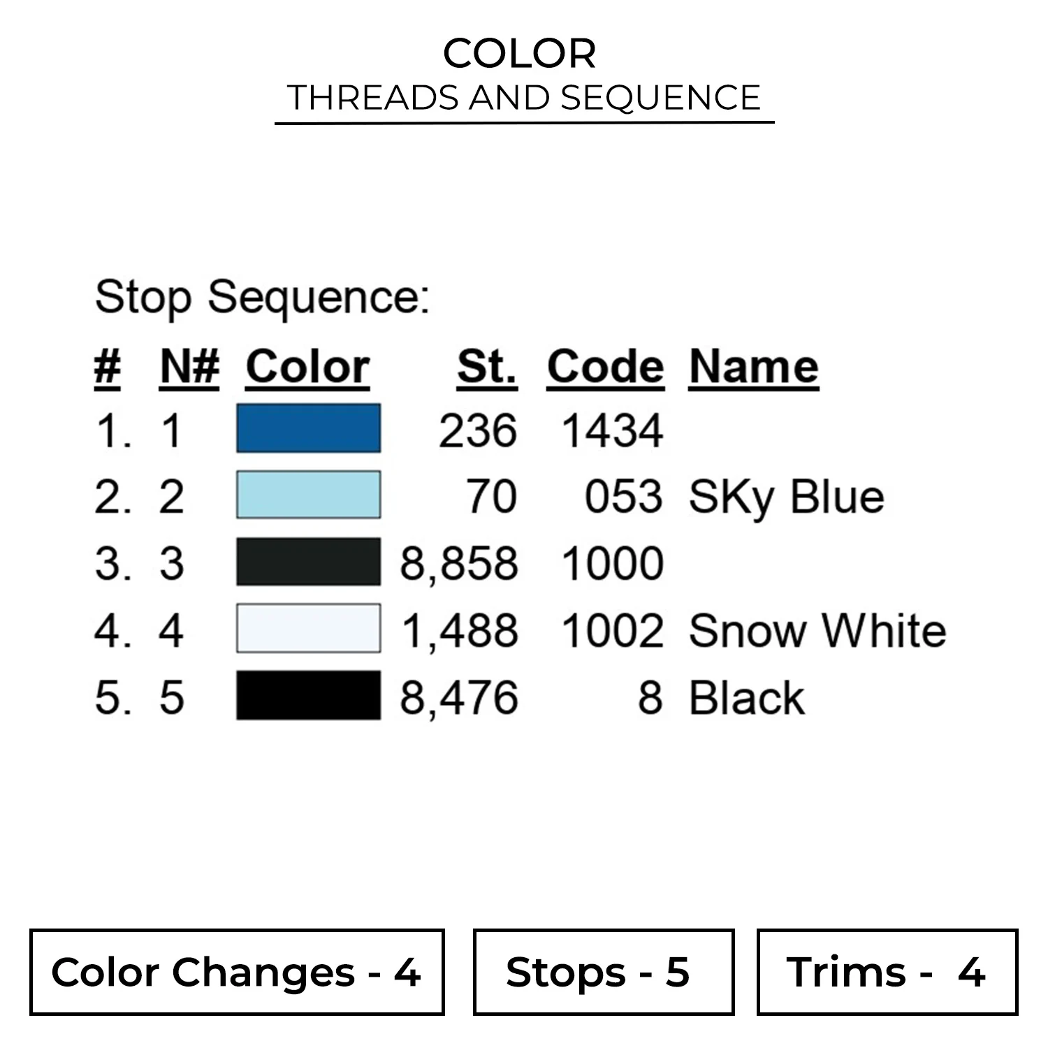 Alien Cat Graphiti Embroidery Design - Cat Embroidery Design 2 Color CAT13