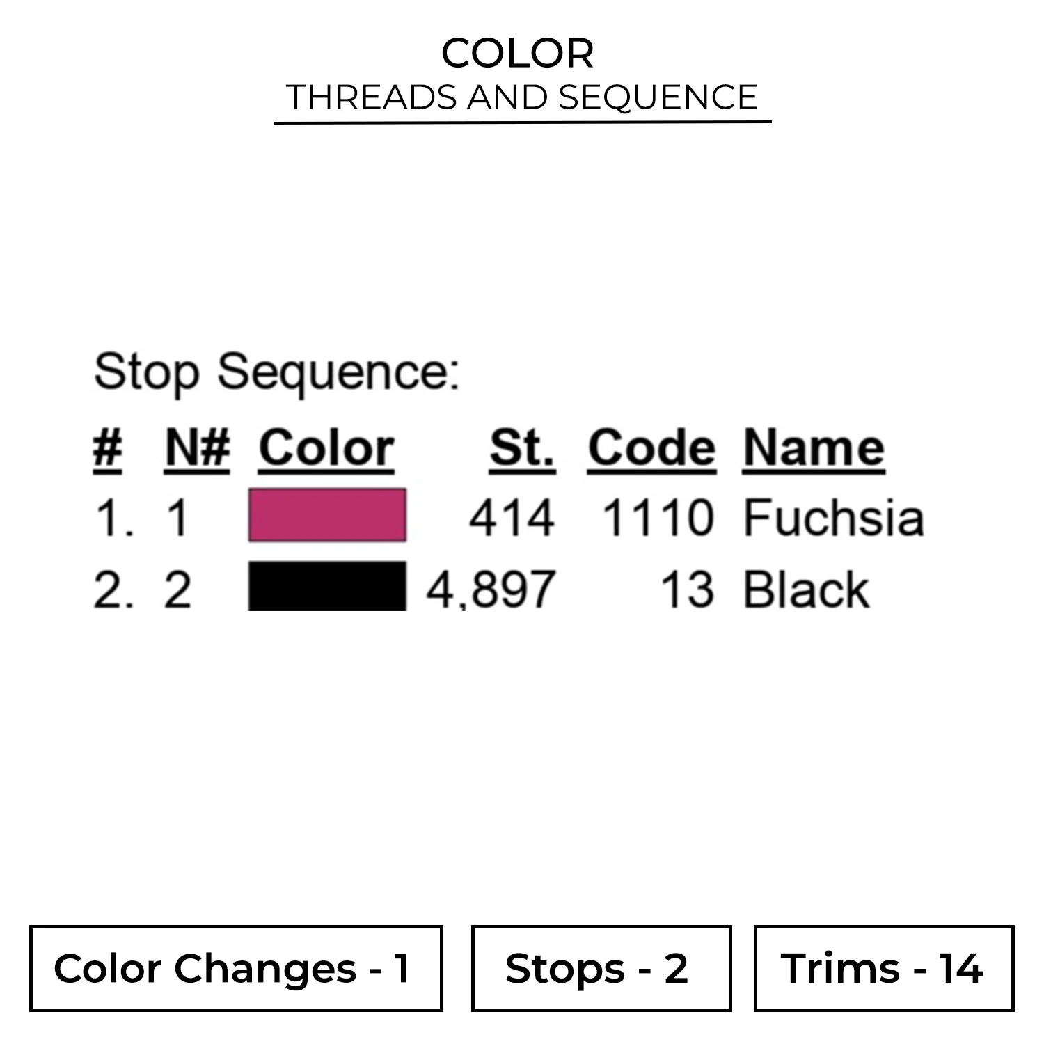 Cat Meme Finger Embroidery Design - Cat Embroidery Design 2 Color CAT14