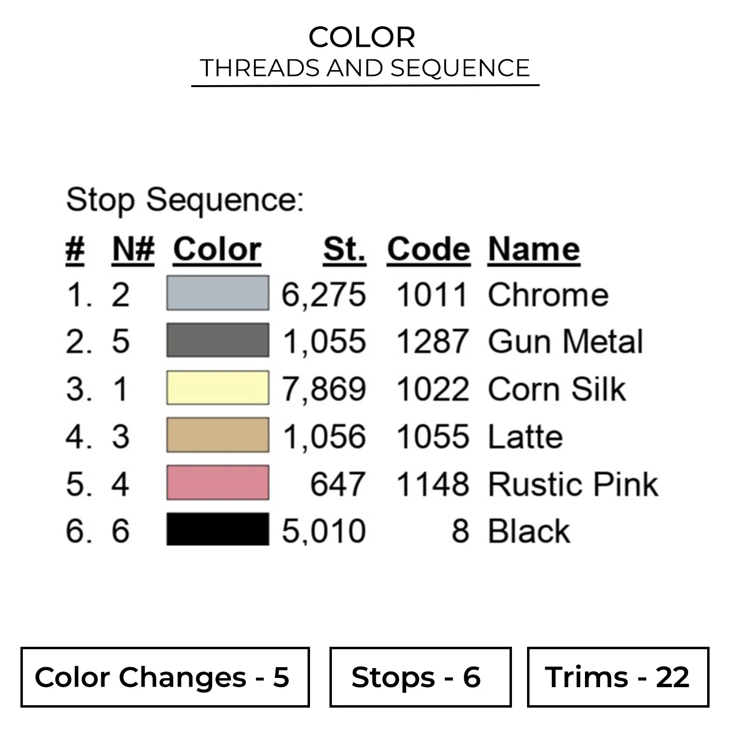 Cute Little Cats Embroidery Design - Cat Embroidery Design 2 Color CAT23