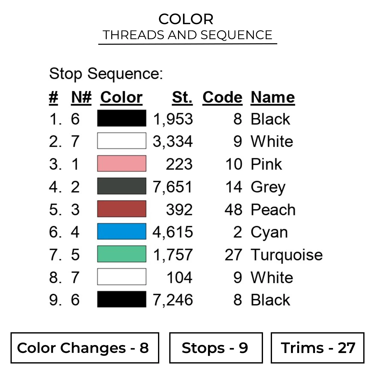 Cheshire Cat Embroidery Design - Cat Embroidery Design 2 Color CAT30