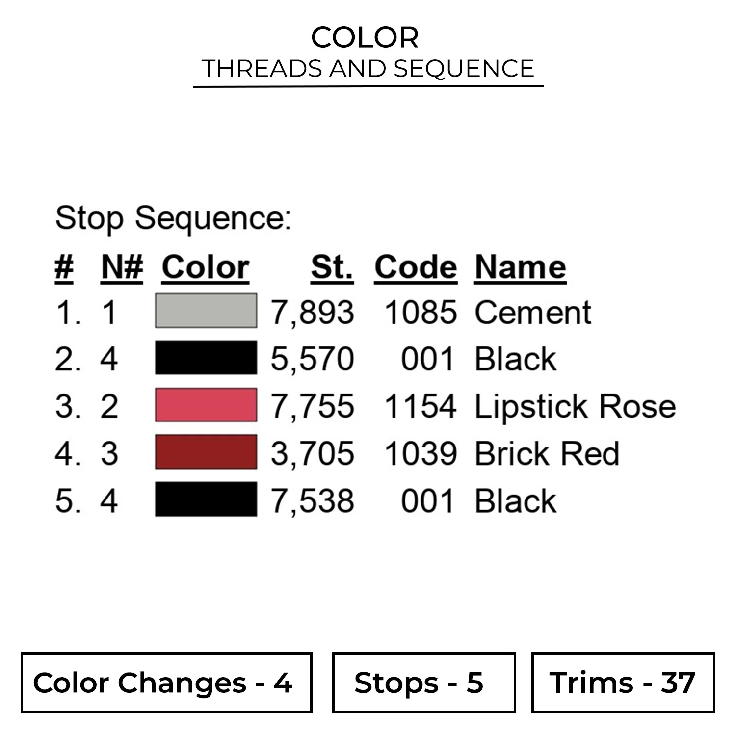 Brain x Heart Embroidery Design 2 Color CRT63