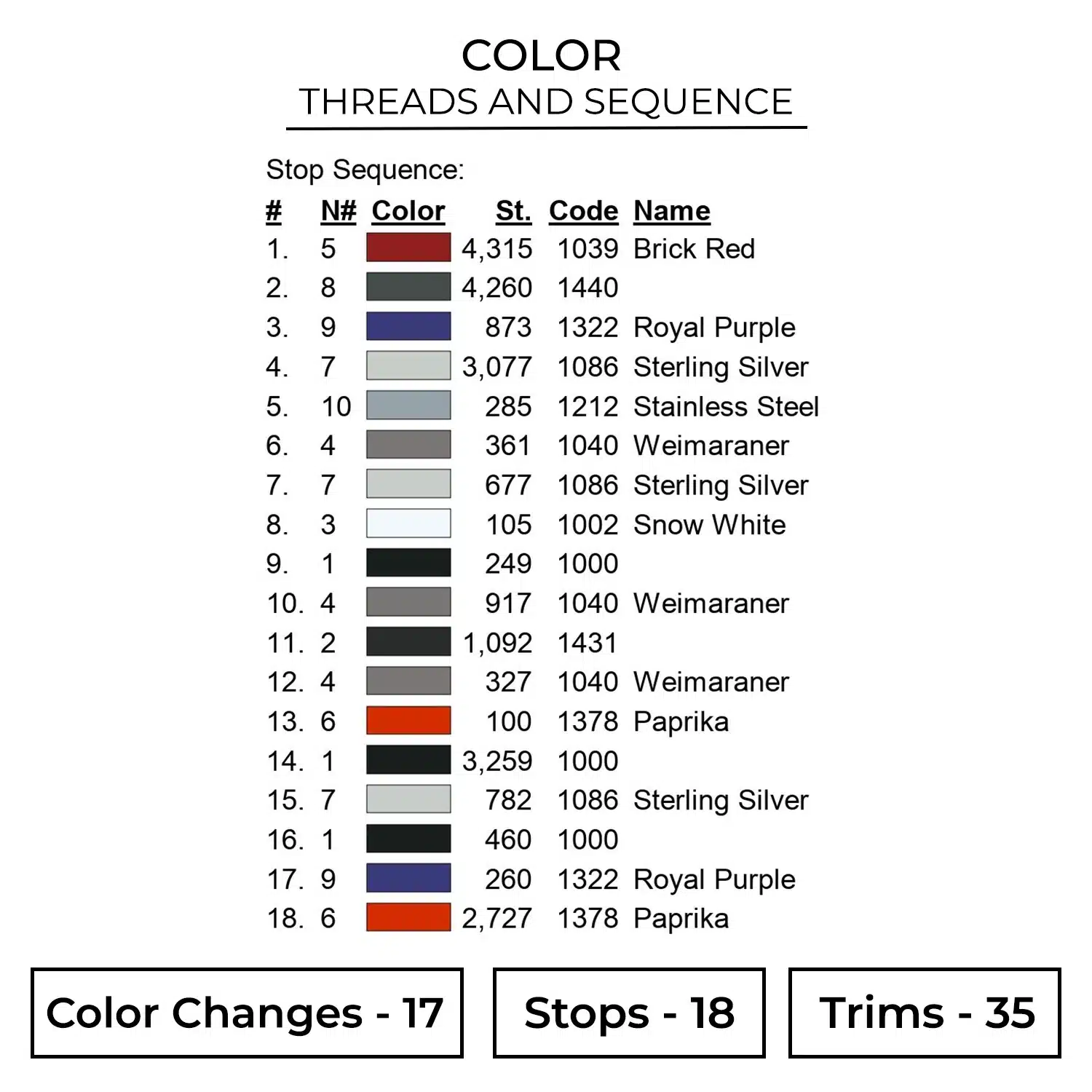 Turbo Okarun Glance Embroidery Design - Dan Da Dan Anime Embroidery Design 2 Color DDD19