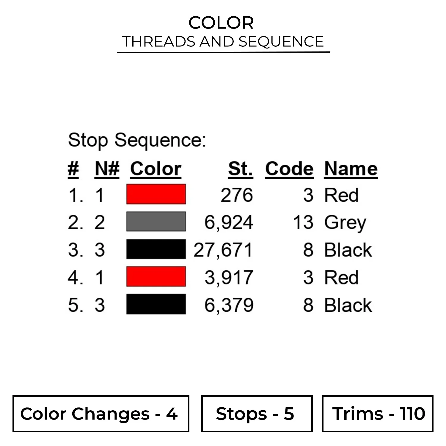 Turbo Okarun Embroidery Design - Dan Da Dan Anime Embroidery Design 2 Color DDD20