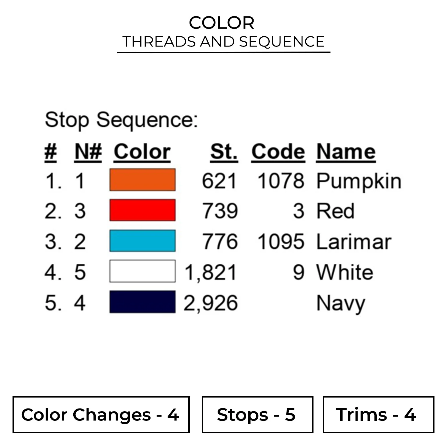 Oh Yeah Embroidery Design 2 Color GAP65