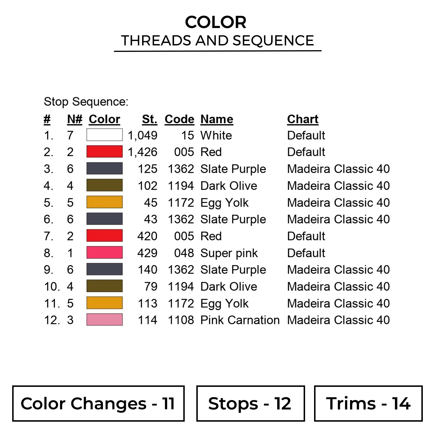 Heart Arrow Embroidery Design โ Love & Valentine 2 Color LAV94