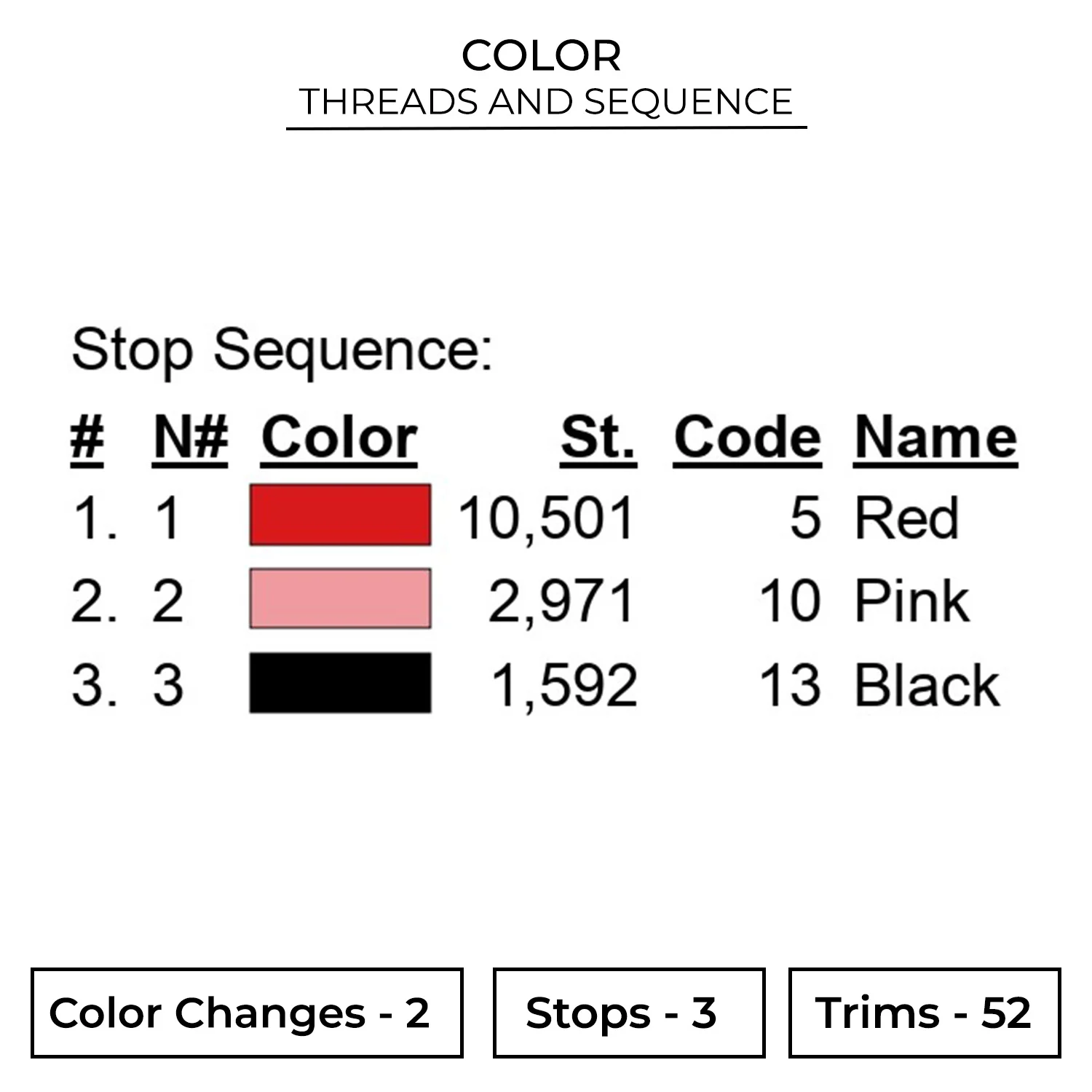 Heart Bandages Embroidery Design – Love & Valentine 2 Color LAV95