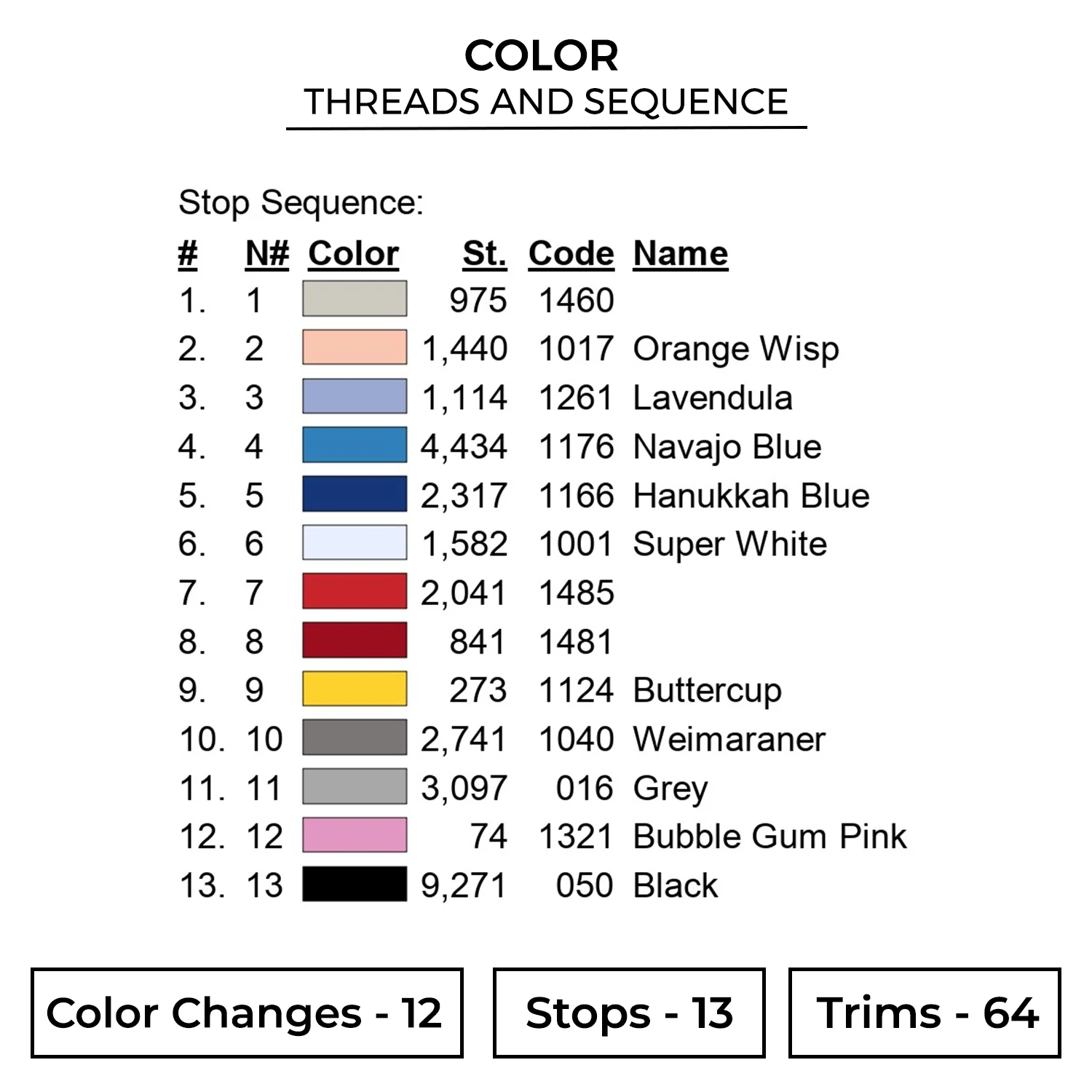 Mickey Car Embroidery Design - Mickey Mouse 2 Color MKM30