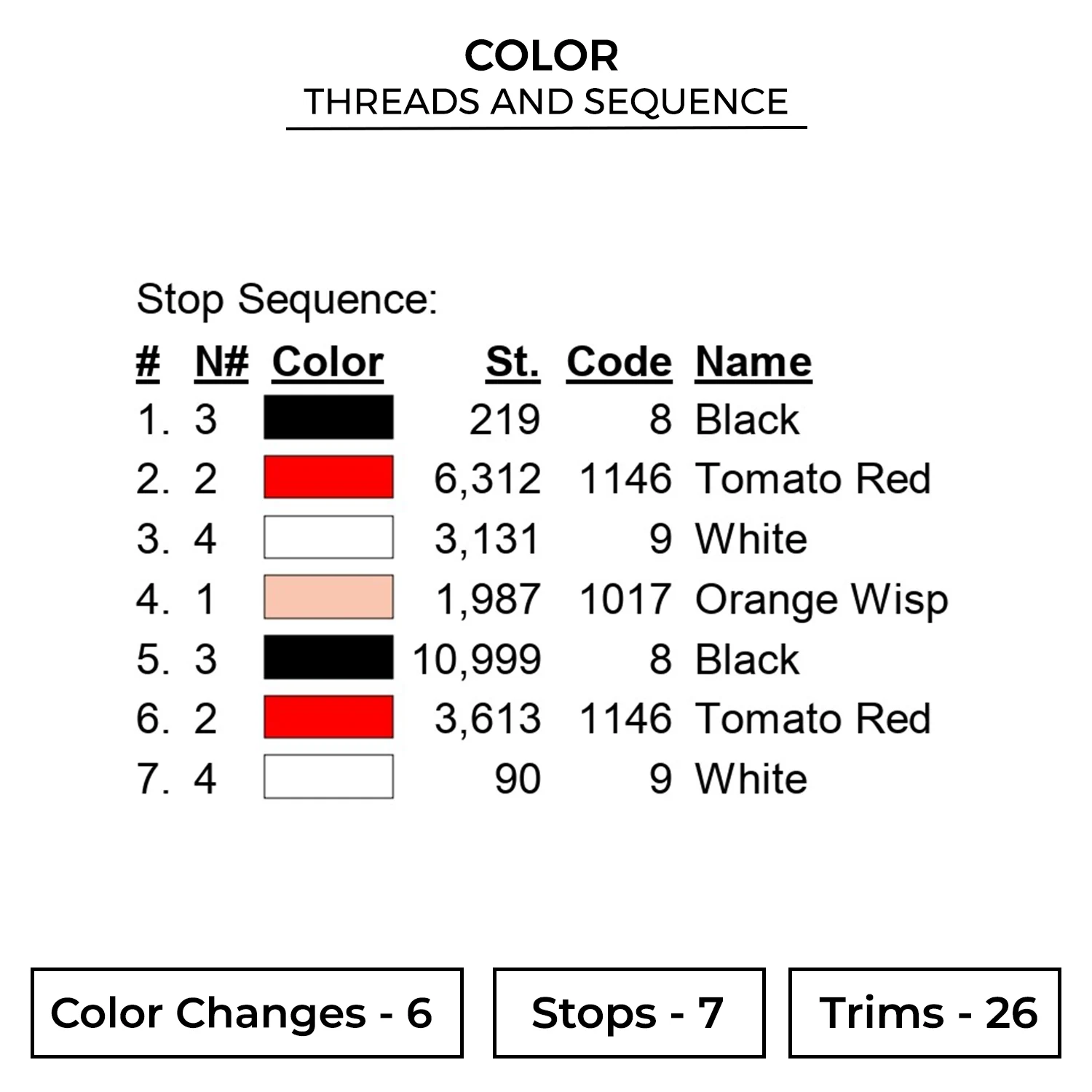 Mickey Swoosh Embroidery Design - Mickey Mouse 2 Color MKM31